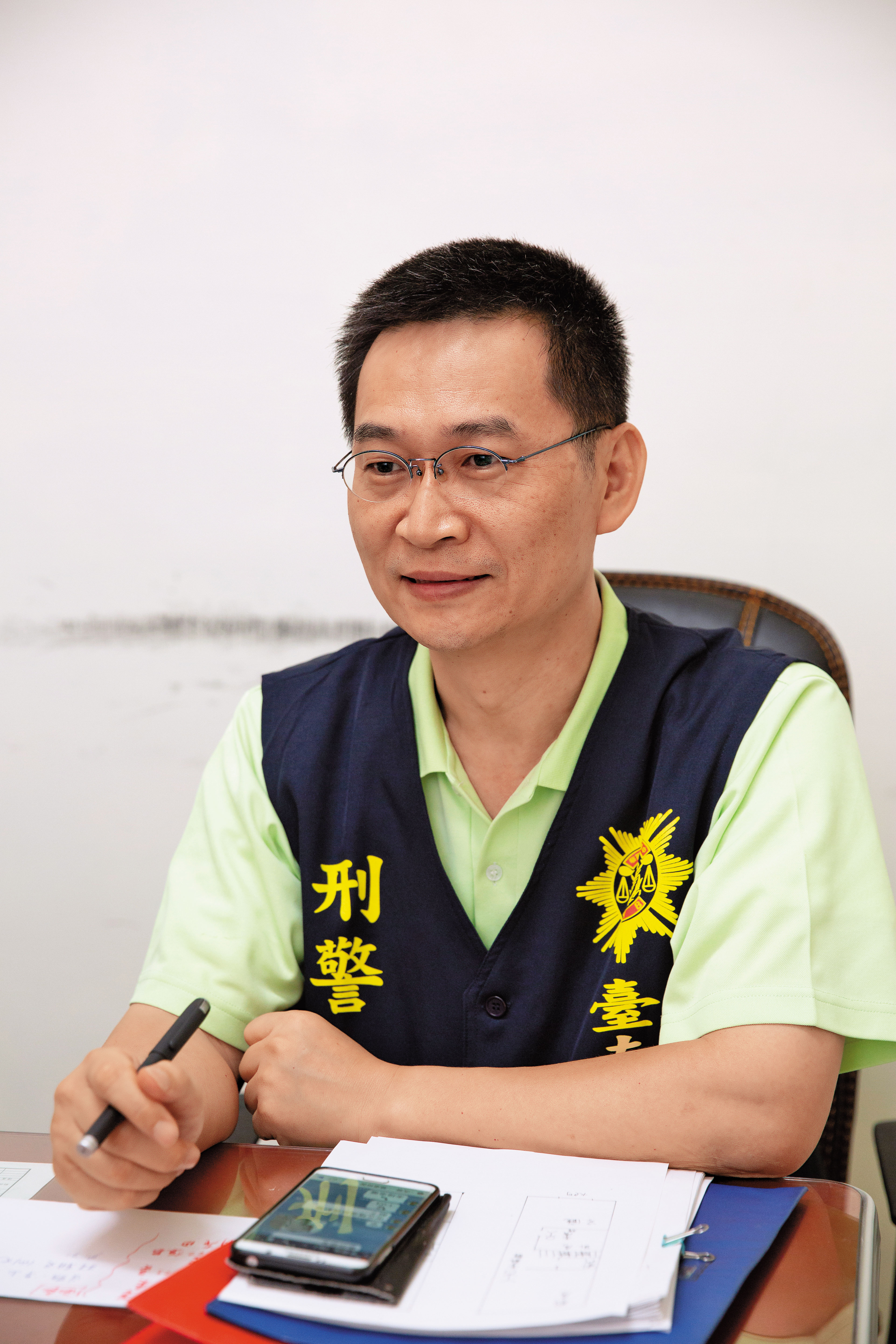 玉井分局偵查隊長柯景祥指出，如果沒有突破郭嫌心防，難保他不會逃之夭夭。