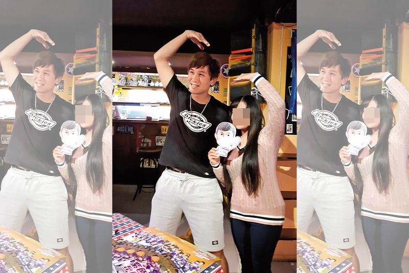 黃勝雄外型高壯強悍，個性也頗為草莽，獲得不少女球迷支持。（翻攝自勝投英雄黃勝雄56粉絲團）