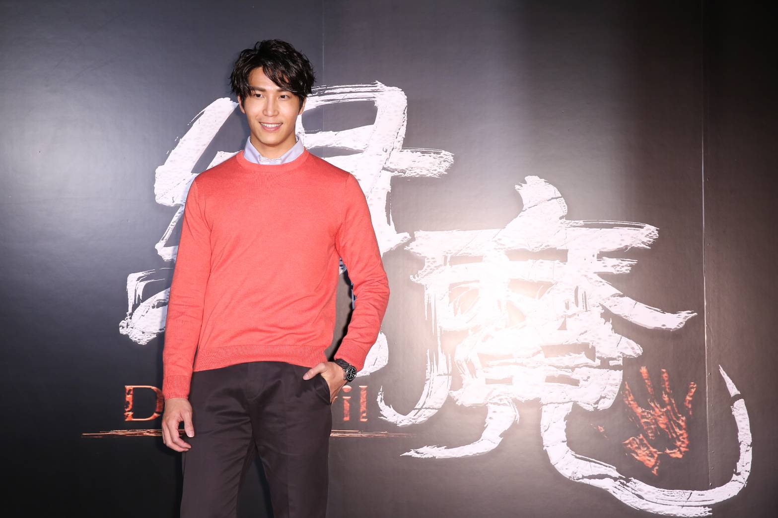 吳翔震在《緝魔》中的角色很關鍵。