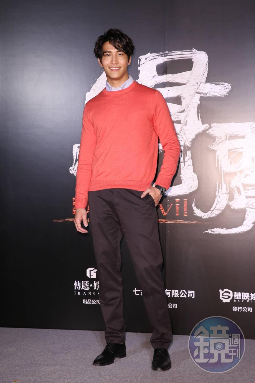 吳翔震透露為了演出《緝魔》險些憂鬱,還拜託角色趕快離開自己。