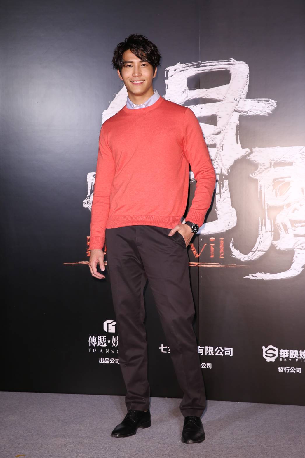 吳翔震透露為了演出《緝魔》險些憂鬱,還拜託角色趕快離開自己。