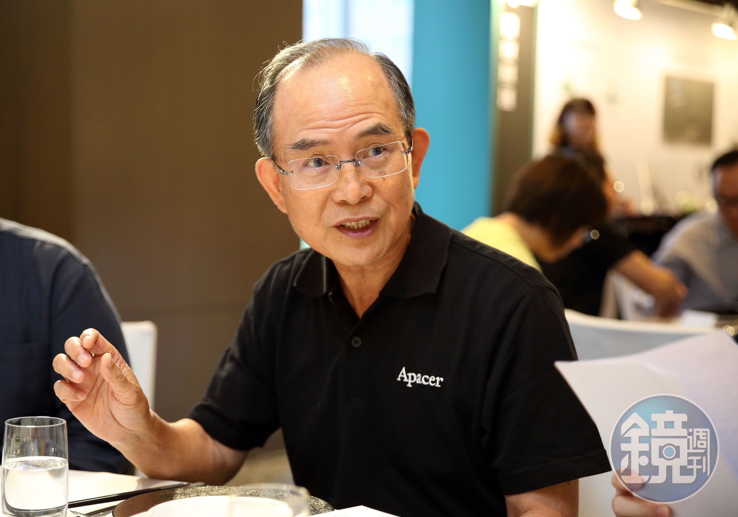記憶體模組廠宇瞻董事長陳益世看好台商在工控領域的發展，很有機會打進世界杯，爭奪一席之地。