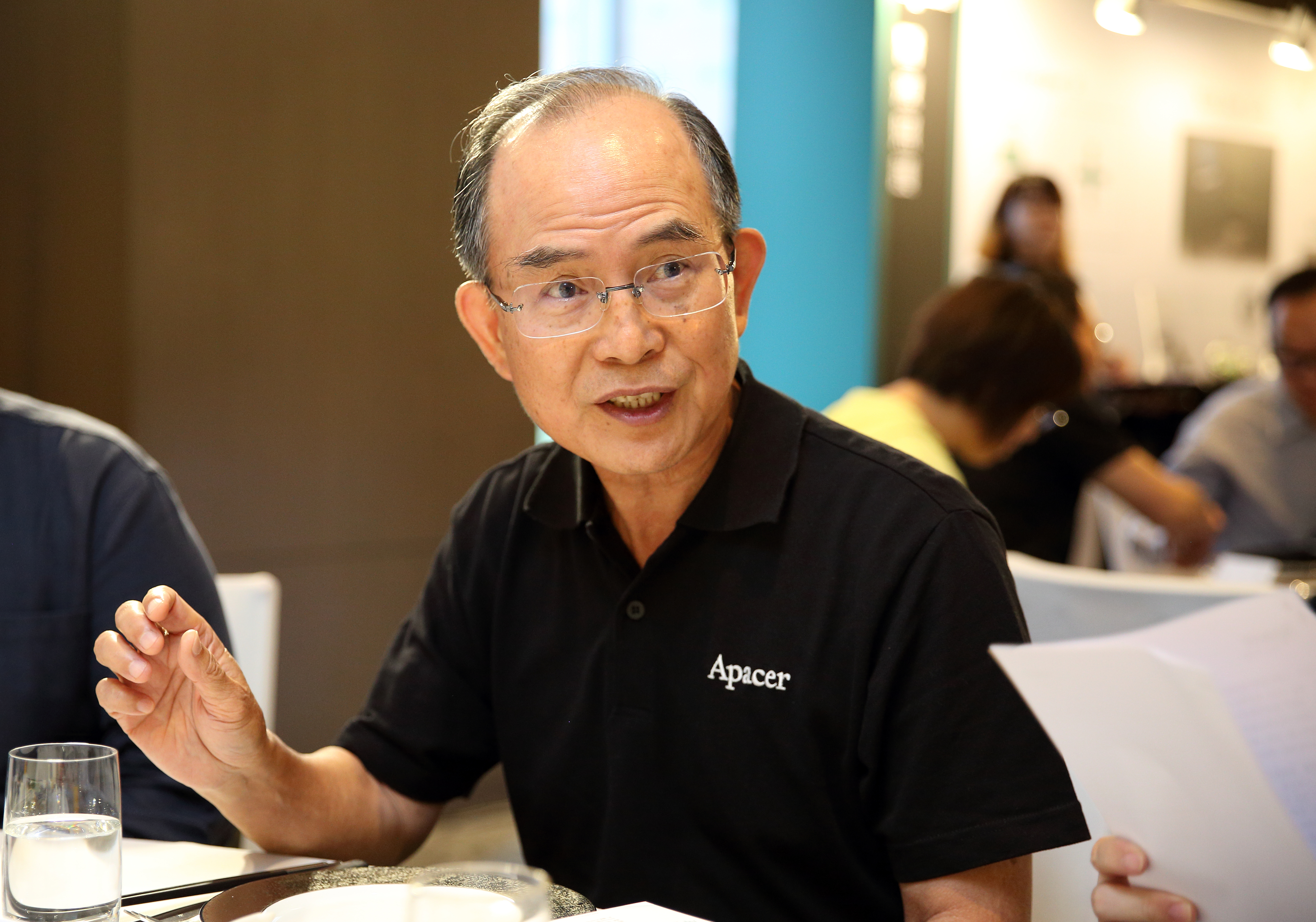 記憶體模組廠宇瞻董事長陳益世看好台商在工控領域的發展，很有機會打進世界杯，爭奪一席之地。