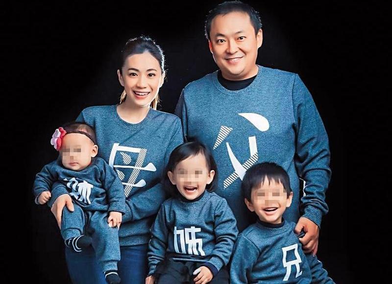 柯以柔和廚師老公婚變，目前正在為小孩的監護權做離婚協調。（翻攝自柯以柔臉書）