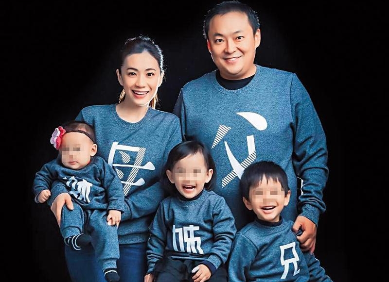 柯以柔和廚師老公婚變，目前正在為小孩的監護權做離婚協調。（翻攝自柯以柔臉書）