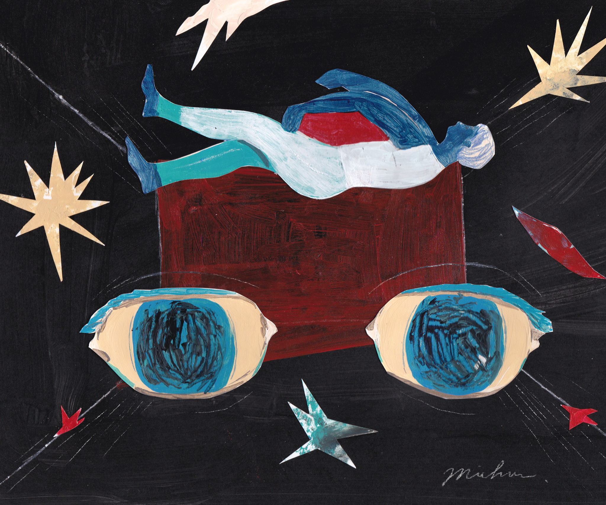 【詩】刺青　范家駿