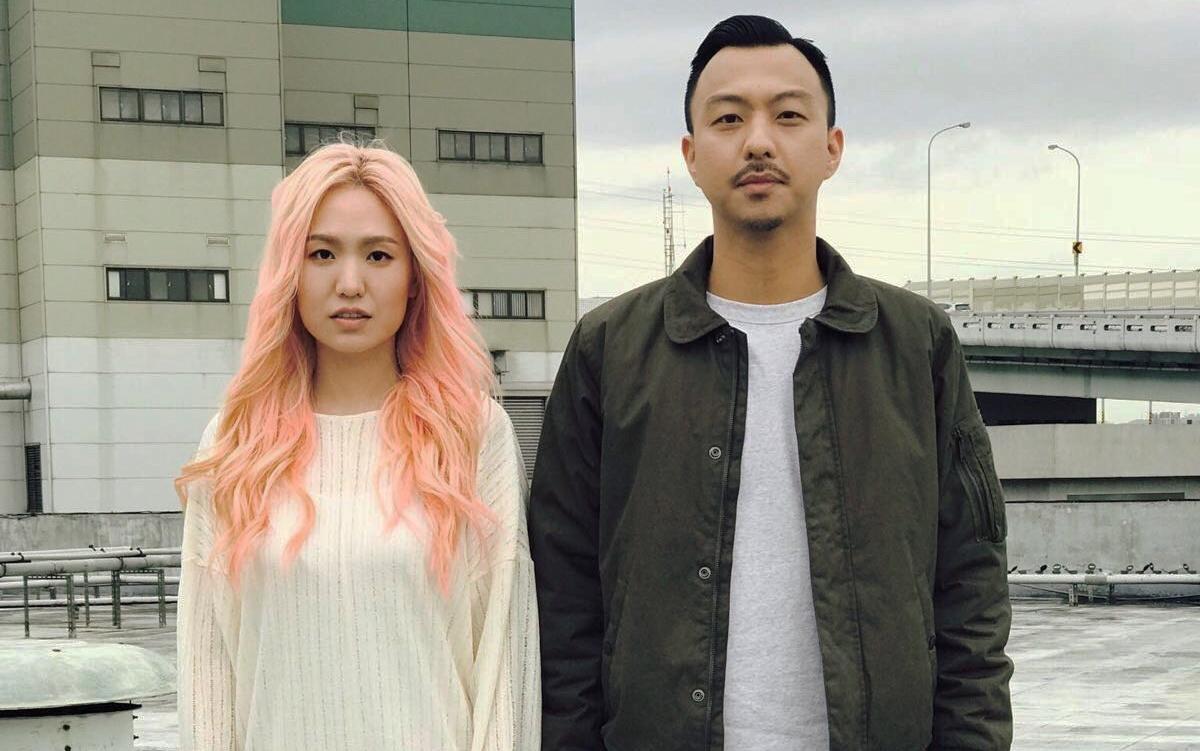 新人賴慈泓與孫盛希合作單曲〈我的事不關你的事〉。（混血兒娛樂提供）