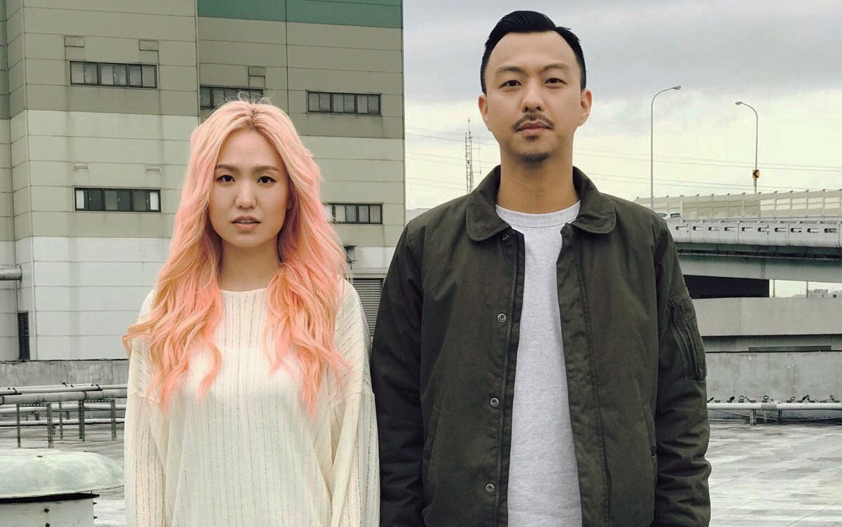 新人賴慈泓與孫盛希合作單曲〈我的事不關你的事〉。（混血兒娛樂提供）