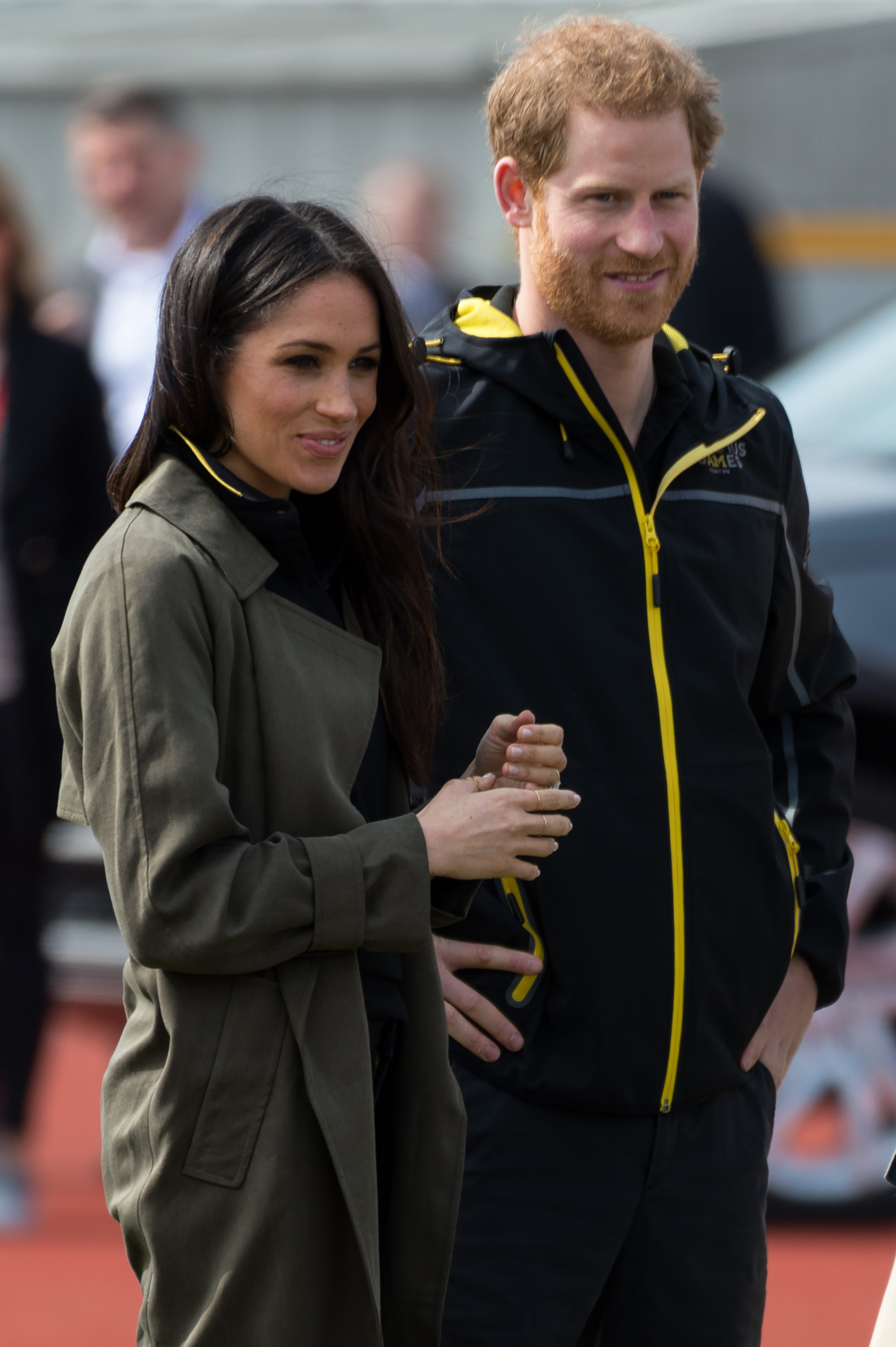 英國哈利王子與梅根的婚禮種種細節都是媒體關注焦點。（東方IC）