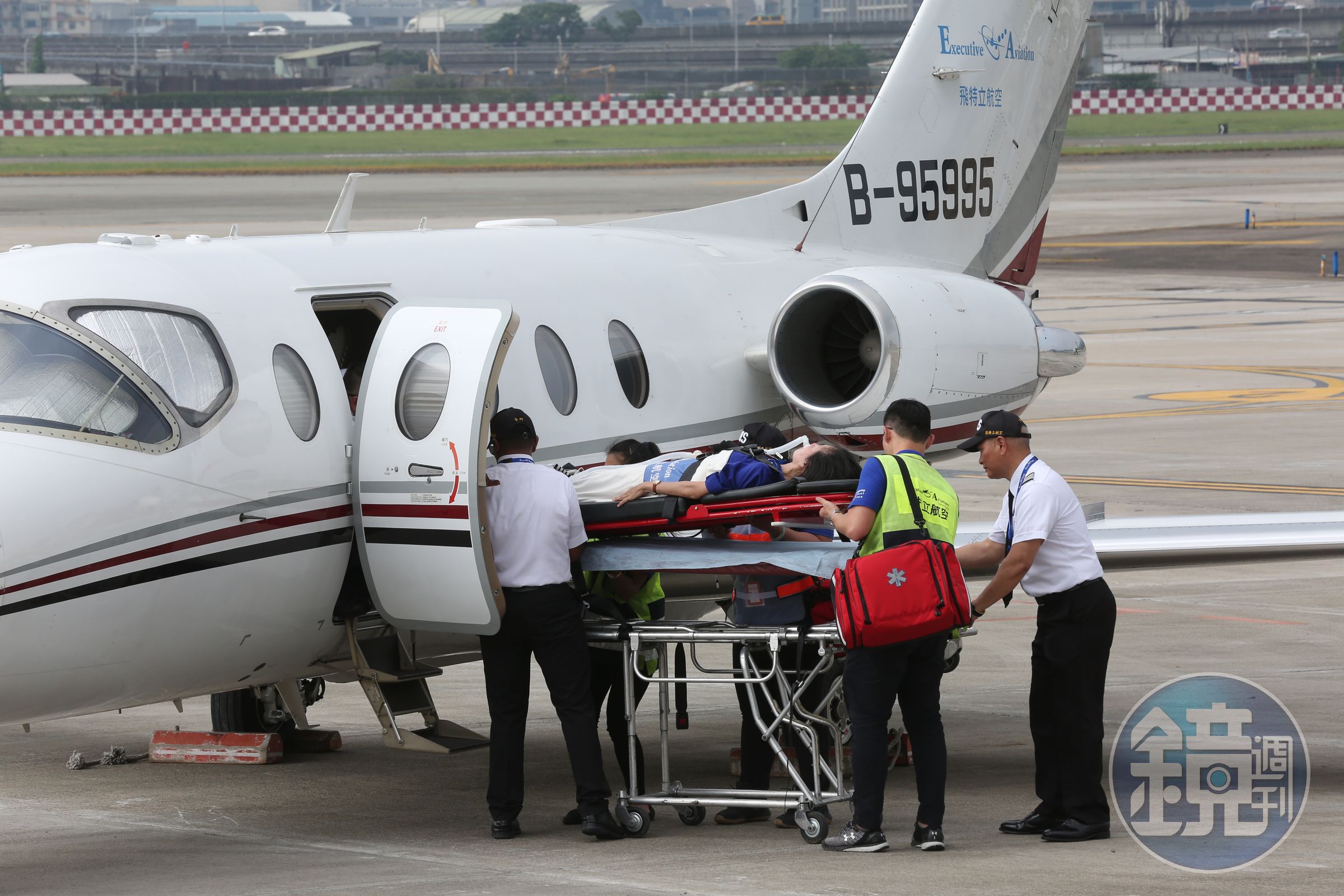 飛特立航空是台灣唯一擁有自屬醫療專機機隊的救援團隊。