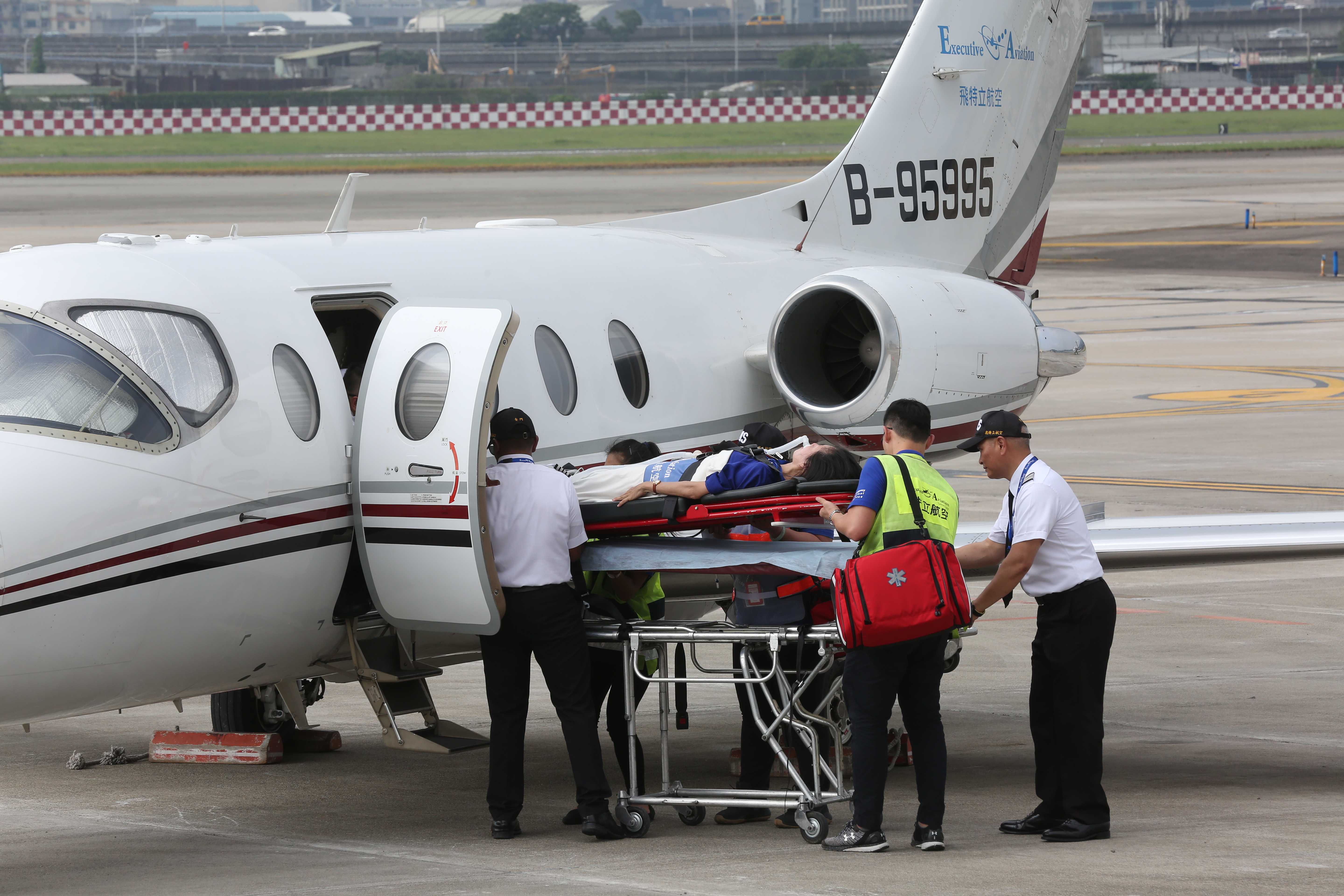 飛特立航空是台灣唯一擁有自屬醫療專機機隊的救援團隊。