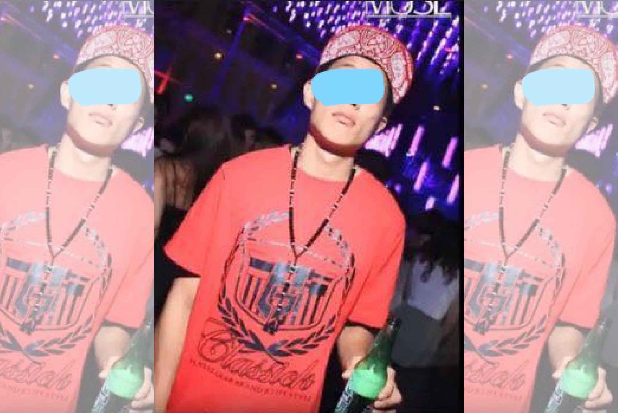 曾參與學運爆紅的簡姓歌手，因持有毒品遭警方逮捕。（翻攝網路）