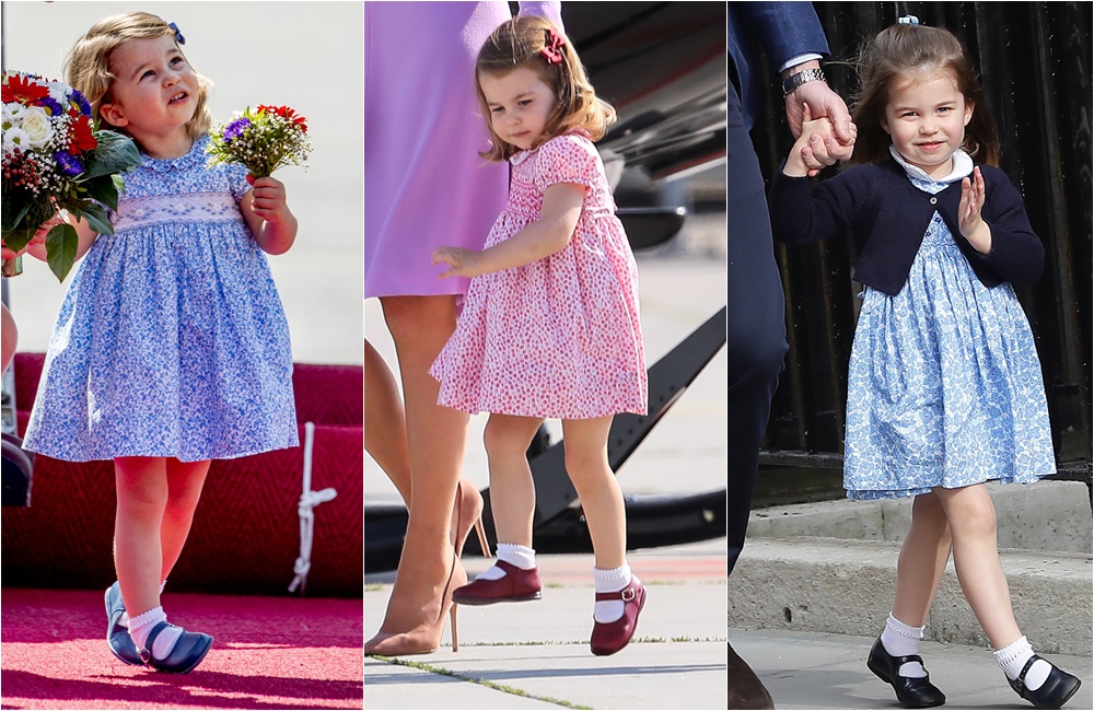 威廉王子女兒、3歲小公主夏綠蒂確定出任準王妃梅根的伴娘。（圖片取自東方IC）