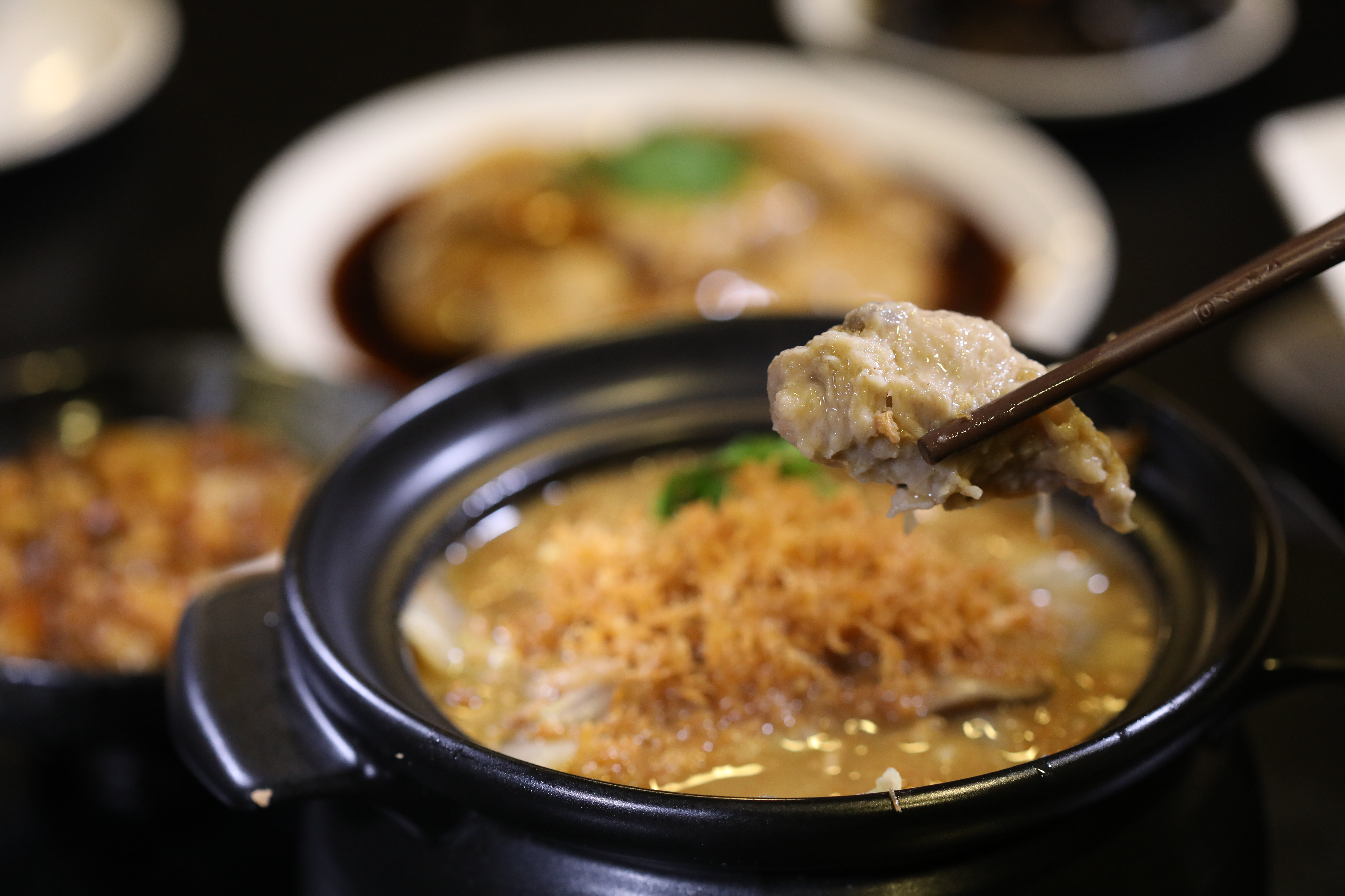 「My灶」以台菜為主，保留Chris心中目的台味。（何宗昇攝）