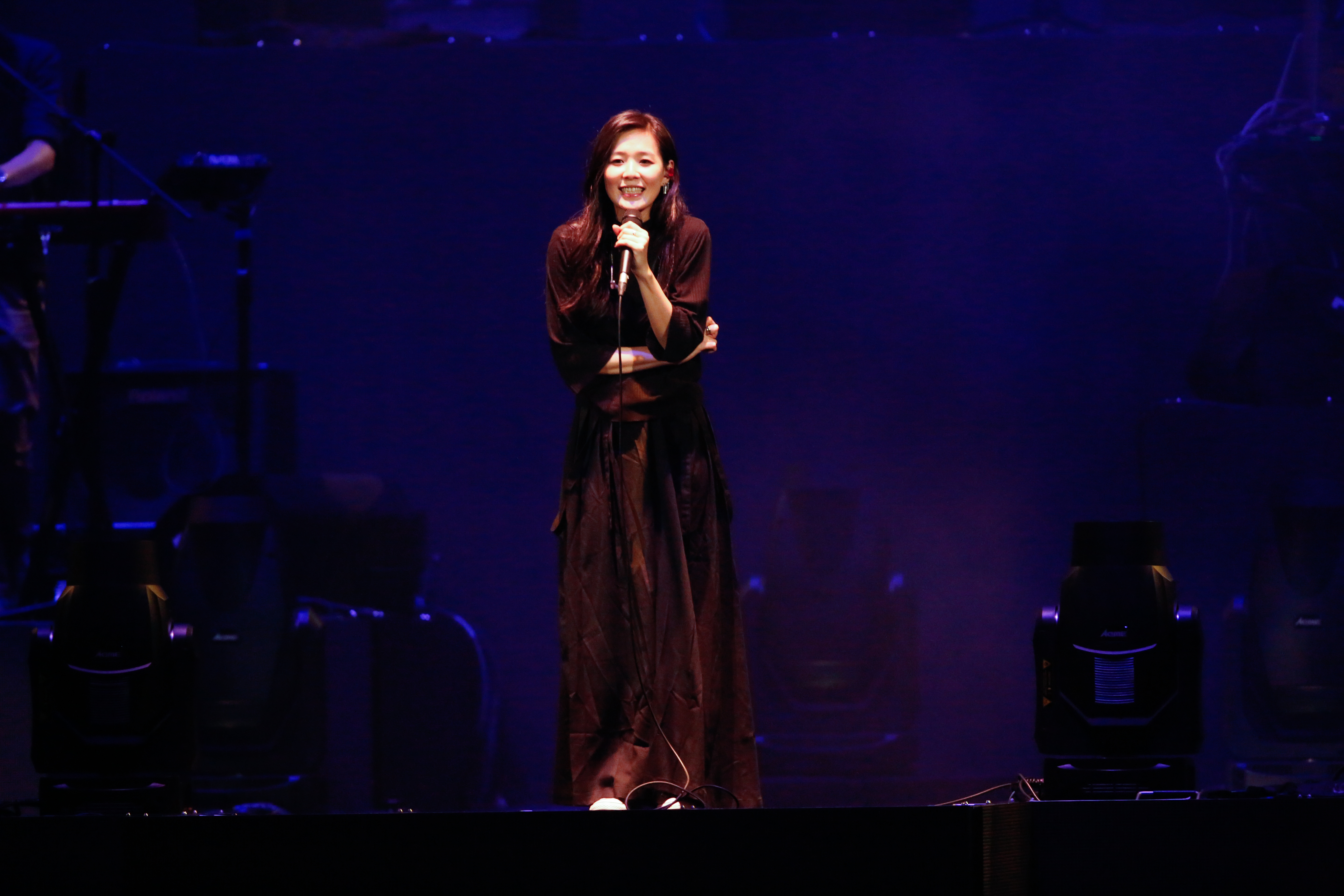 安溥首度攻蛋，連兩天在小巨蛋舉辦《煉雲》巡演。