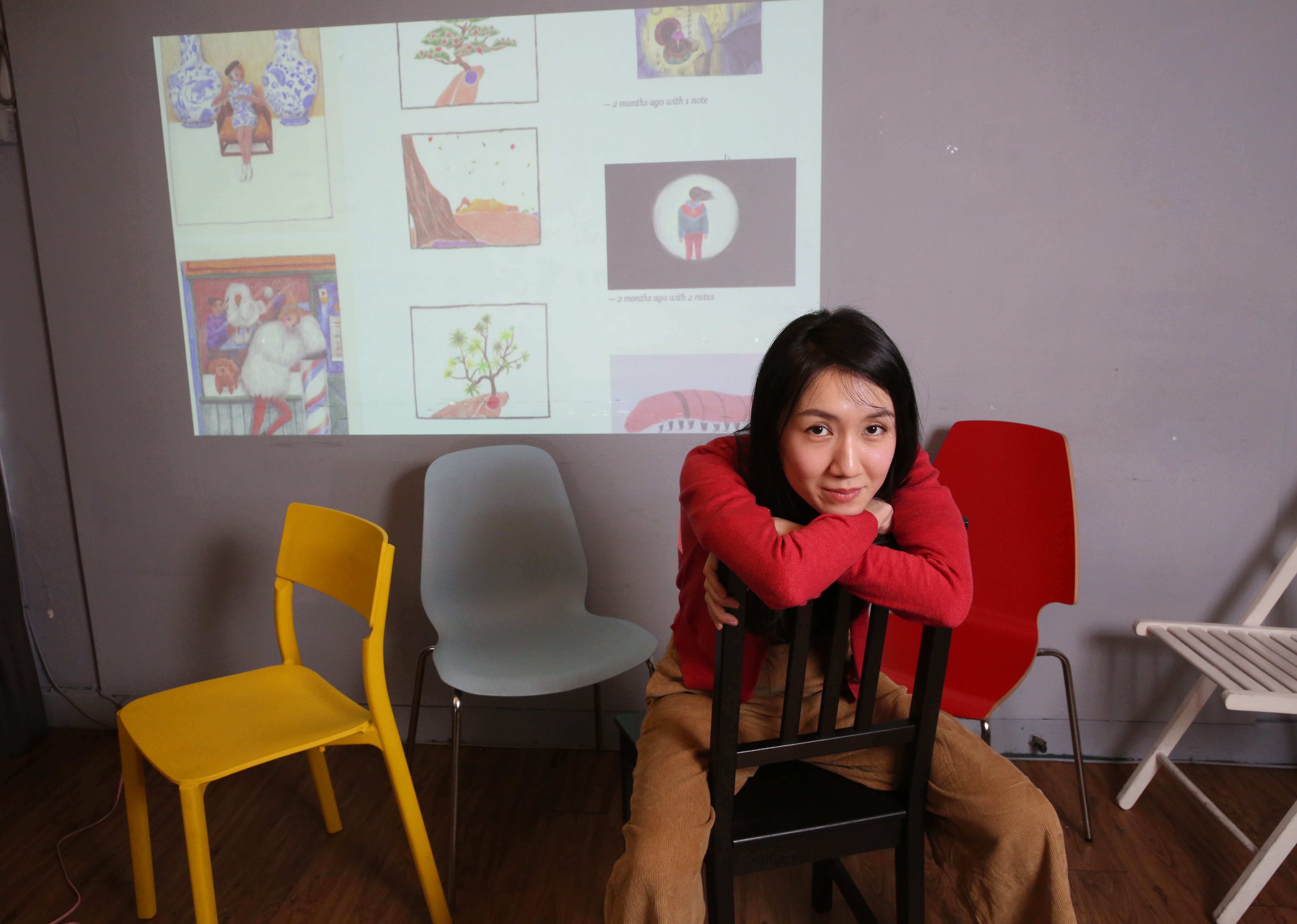 劉倩帆在創作路上蟄伏快三年，也曾在負面情緒裡徘徊。