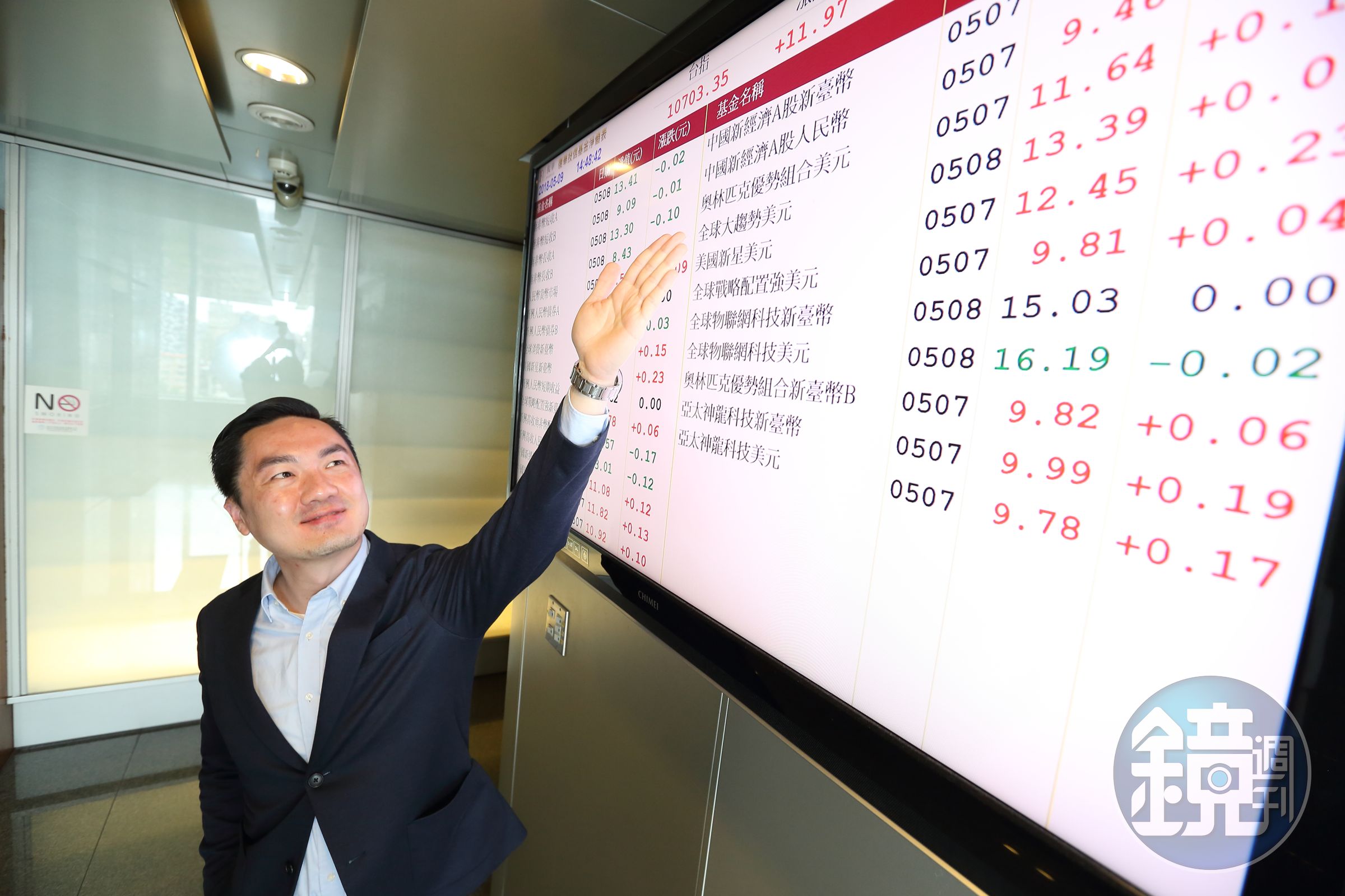 復華中國新經濟A股基金經理人徐百毅認為，選對好公司、減少交易頻率，讓時間去發酵，才是投資A股的最好策略。