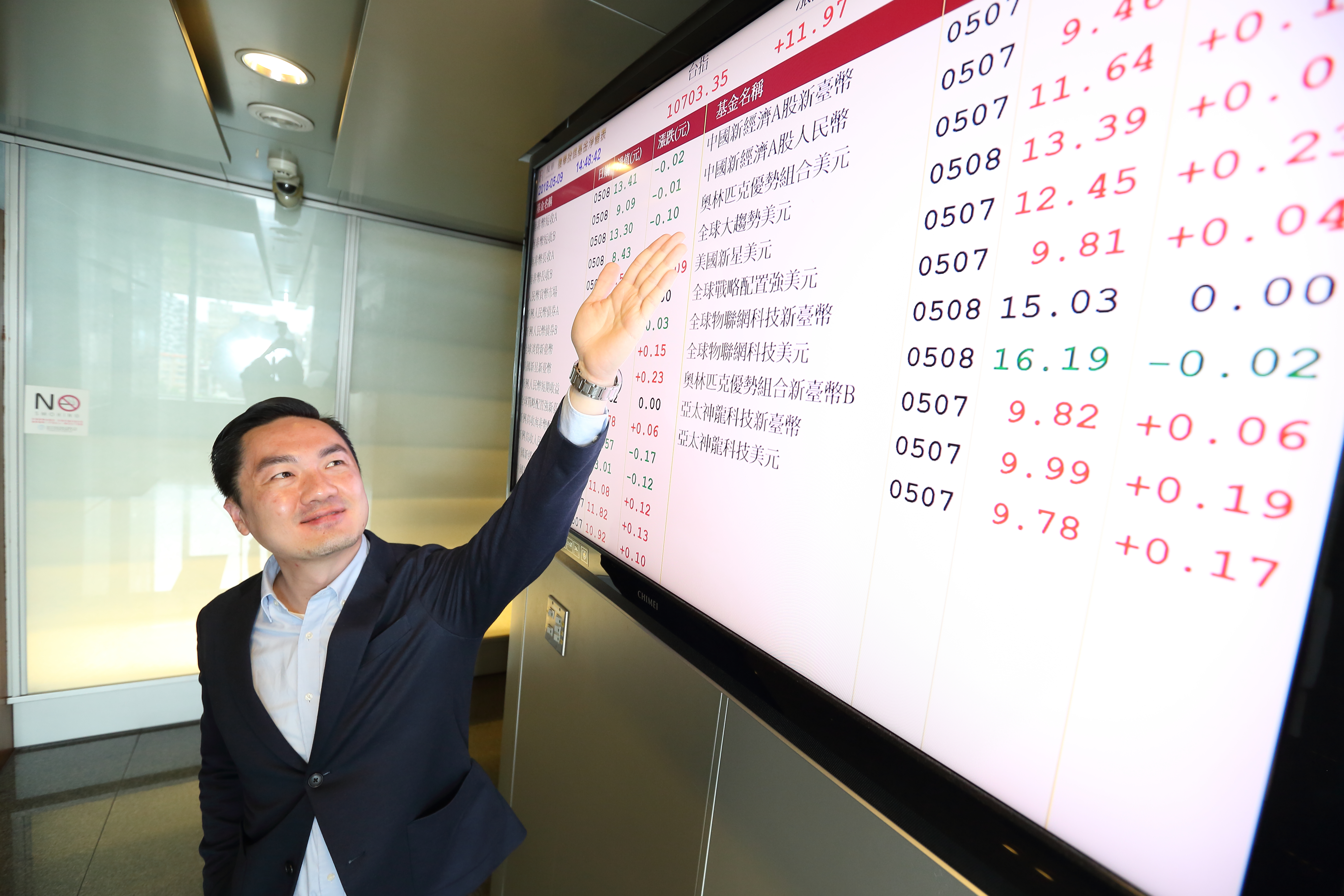 復華中國新經濟A股基金經理人徐百毅認為，選對好公司、減少交易頻率，讓時間去發酵，才是投資A股的最好策略。