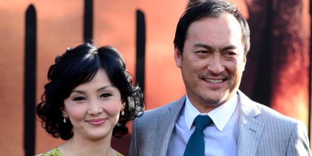 渡邊謙跟南果步宣布離婚。(翻攝geinouneta.com網站)