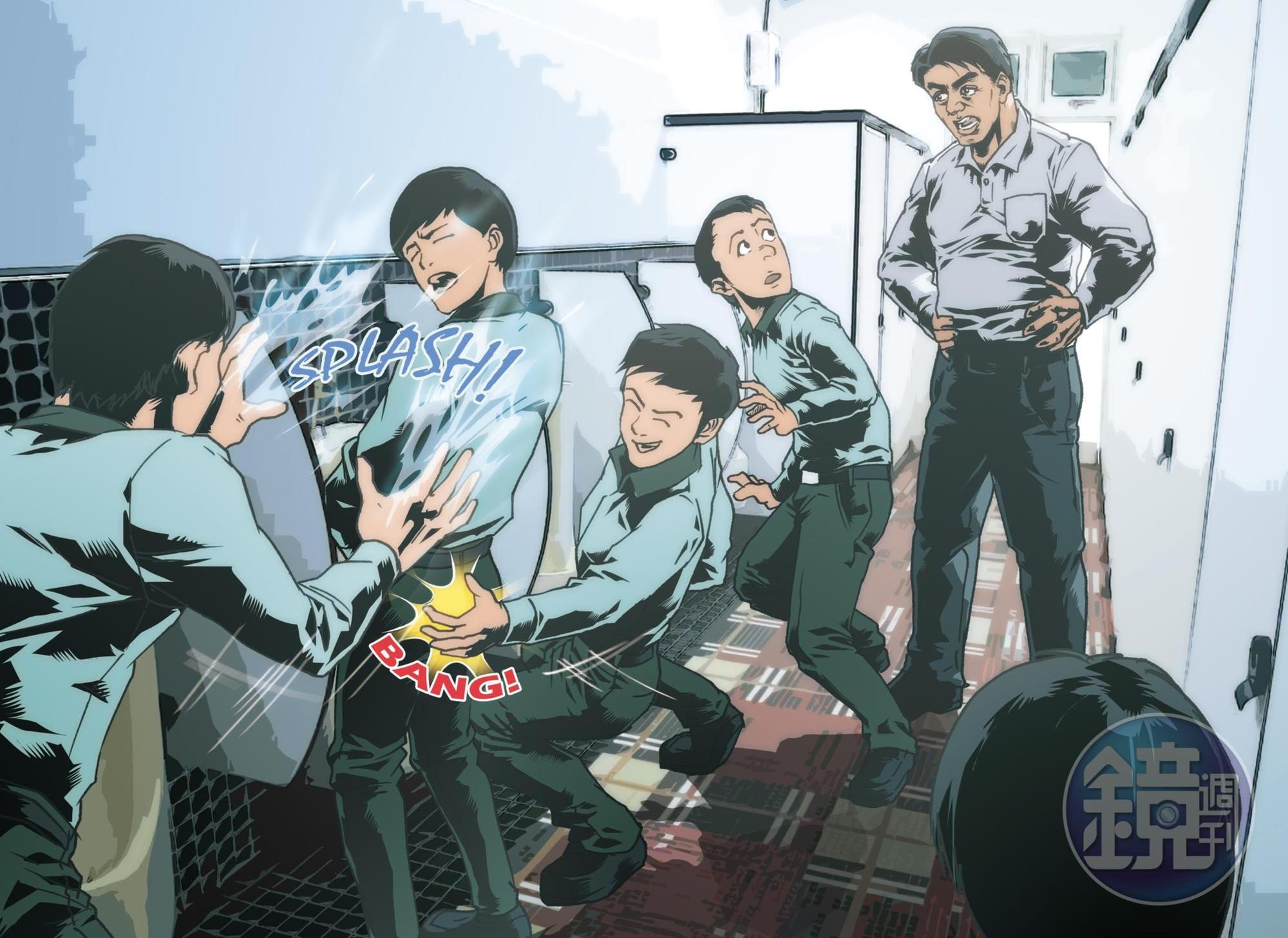 1月10日，5名東原國中學生在教室旁廁所嬉鬧喧譁，引來校長不滿喝斥，並要求葉姓班導師管教。