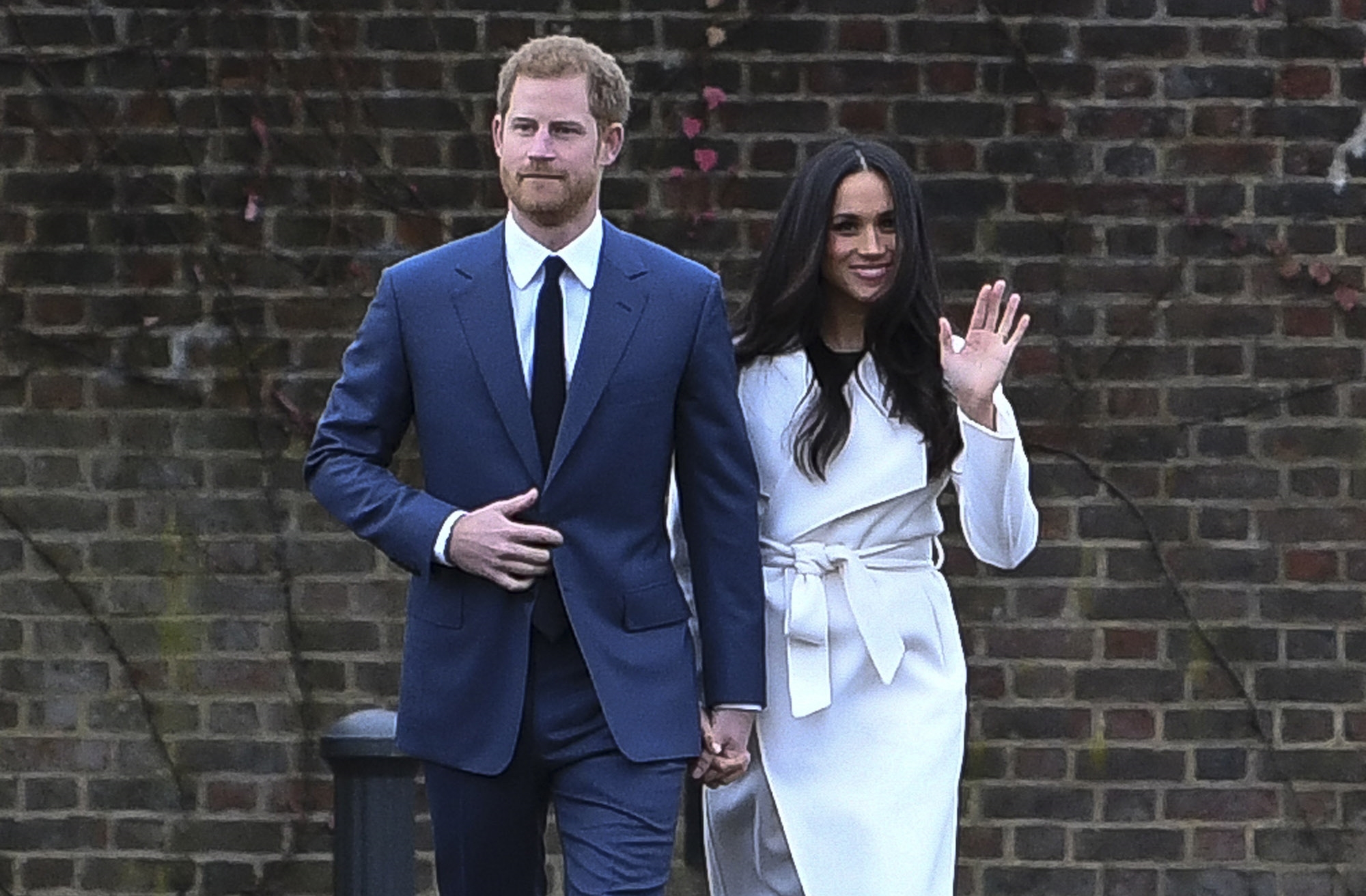 哈利與梅根的婚禮即將在本週六舉行，雖然之前風波不斷，但總算在婚禮前已告平息。（國家地理提供）