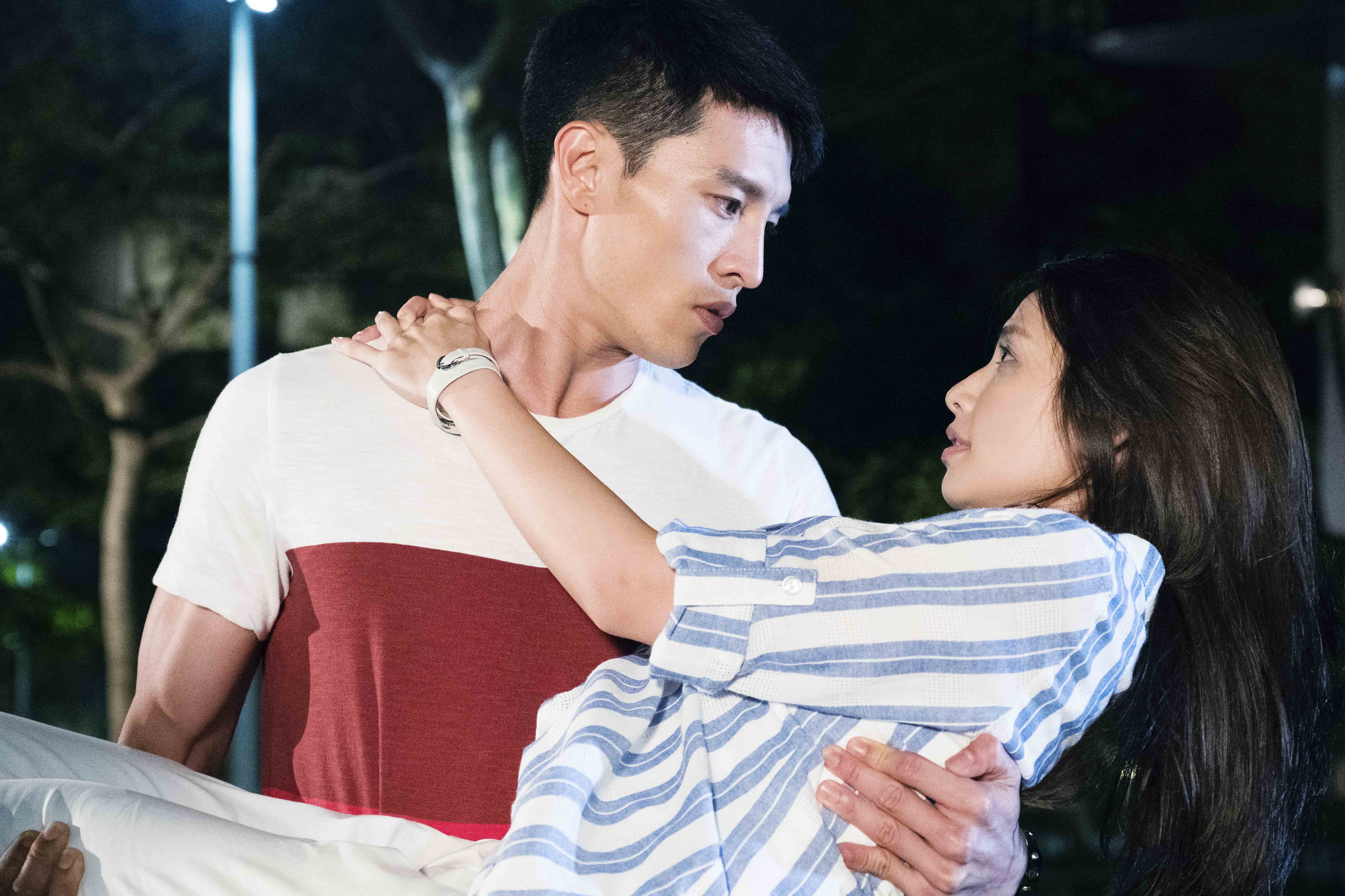 《最好的選擇》是靖天去年承製的國軍形象劇，由袁艾菲擔綱演出女主角。（靖天提供）