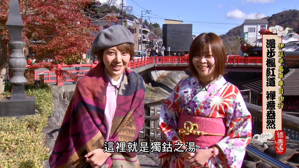 配合NCC對自製內容的要求，靖天電視台派團隊赴日本北海道，製作台日合拍的節目。 （靖天提供）