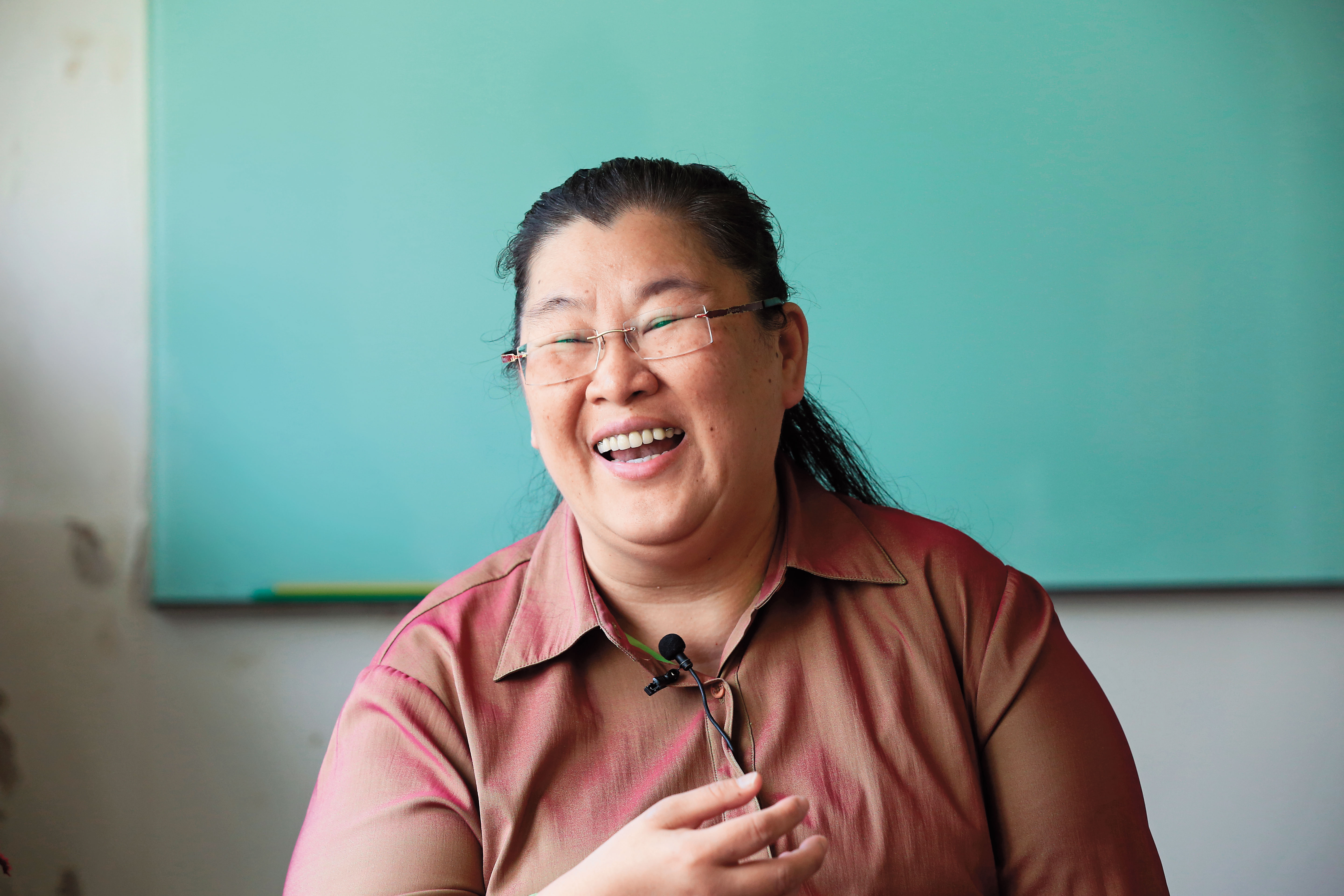 黃雅雯不爽被視為生命鬥士，強調：「我覺得我跟一般人沒什麼不一樣，不要弱化我們好嗎？」