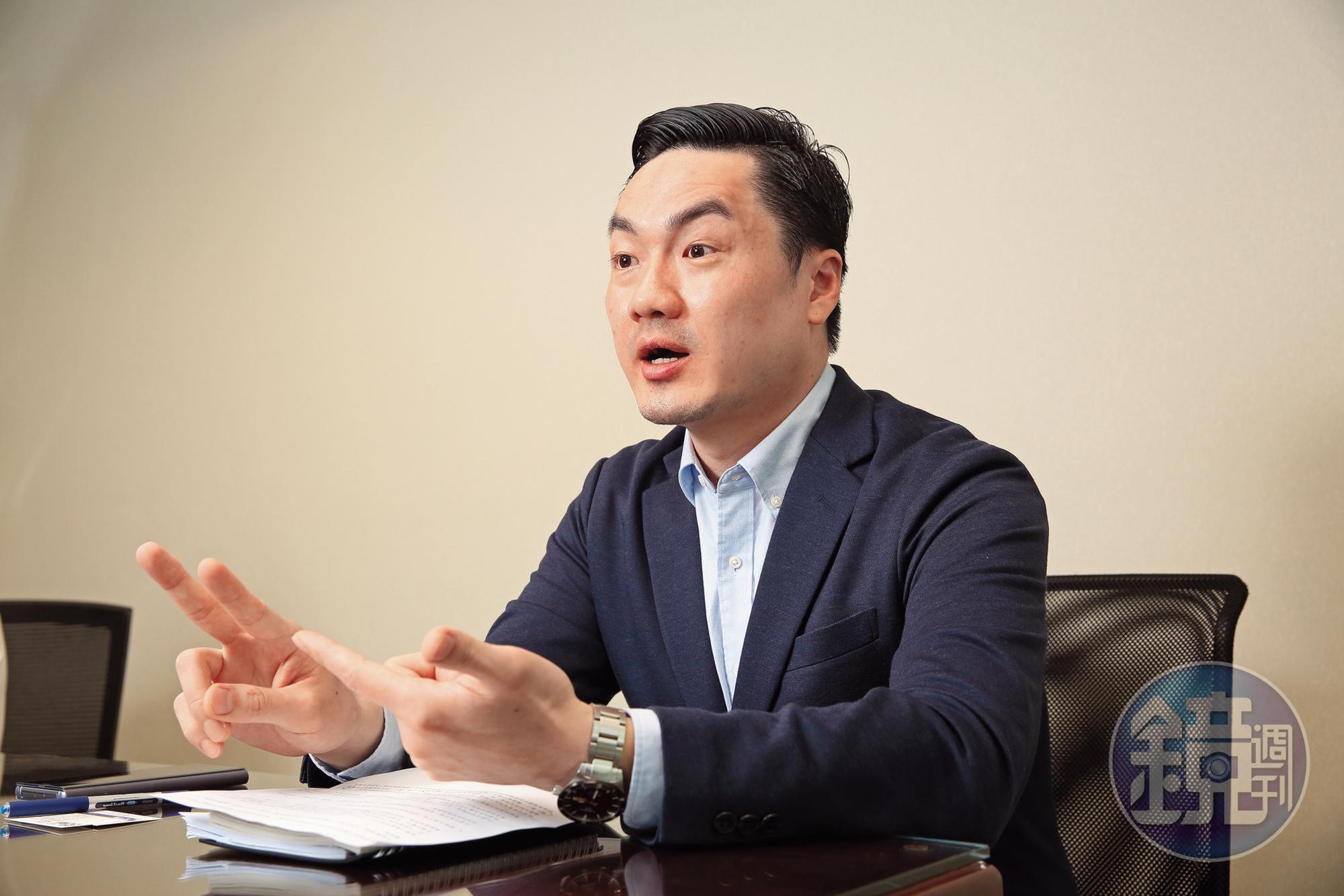 復華中國新經濟A股基金經理人徐百毅。