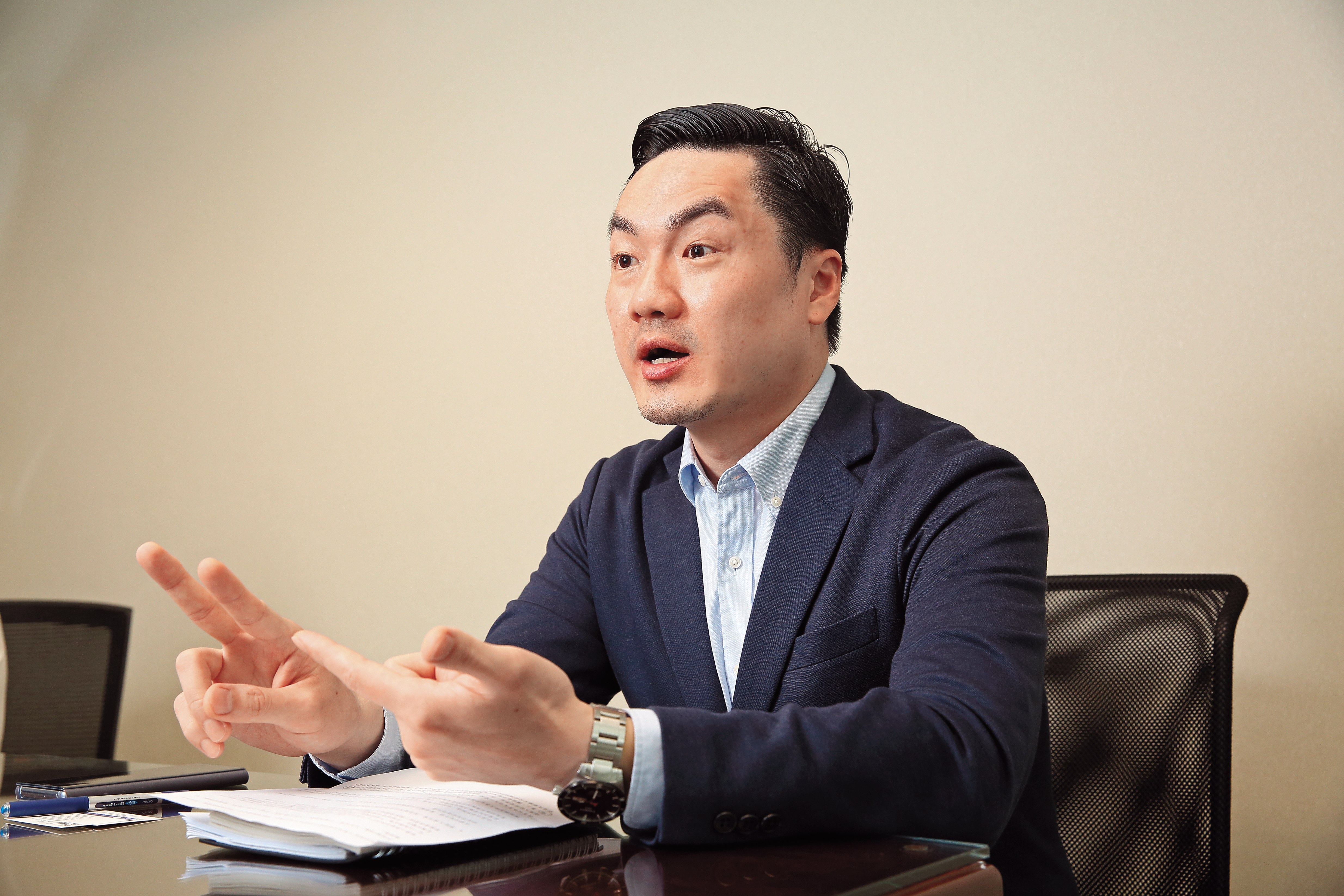 復華中國新經濟A股基金經理人徐百毅。