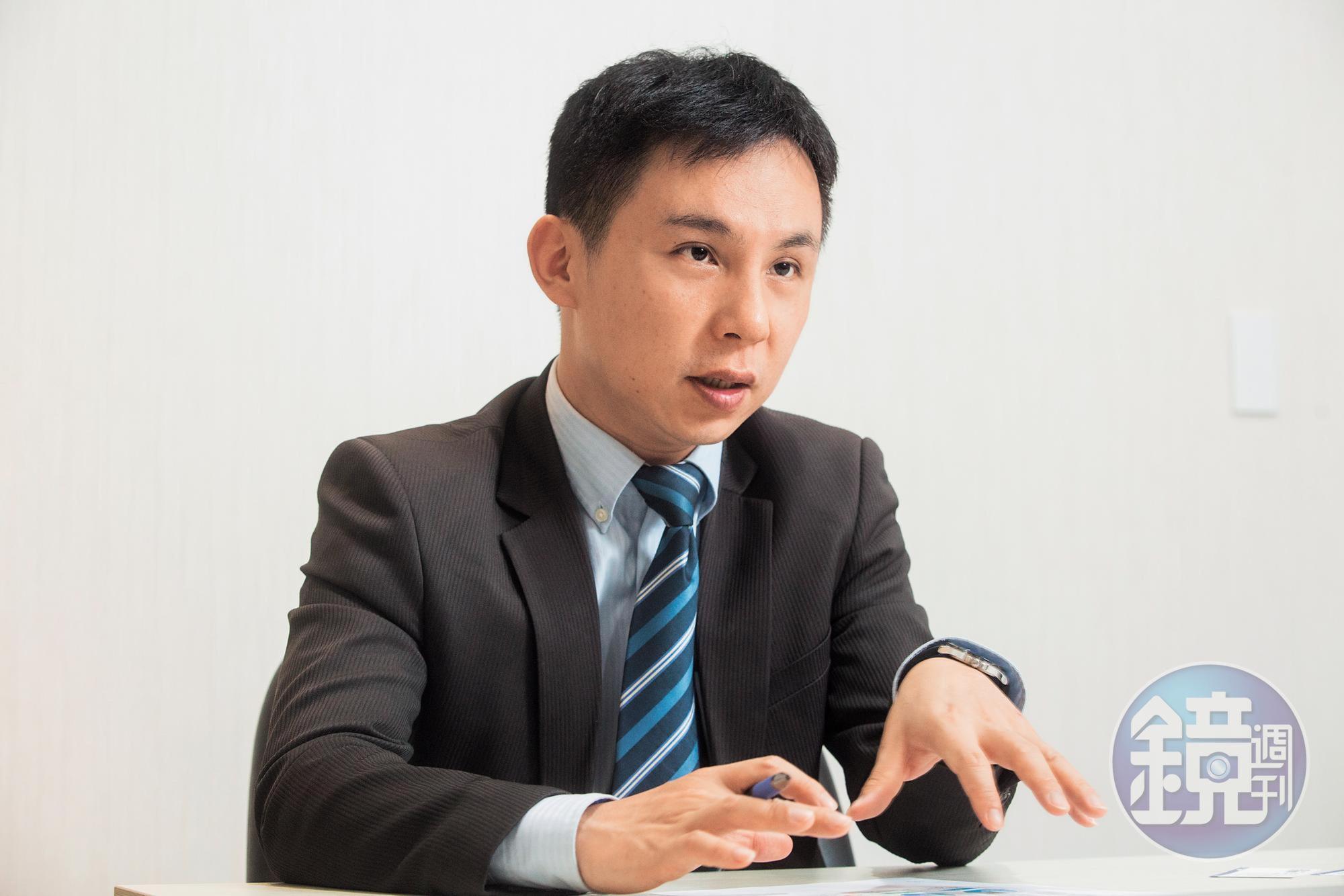 國泰富時中國A50單日正向二倍基金經理人游日傑。
