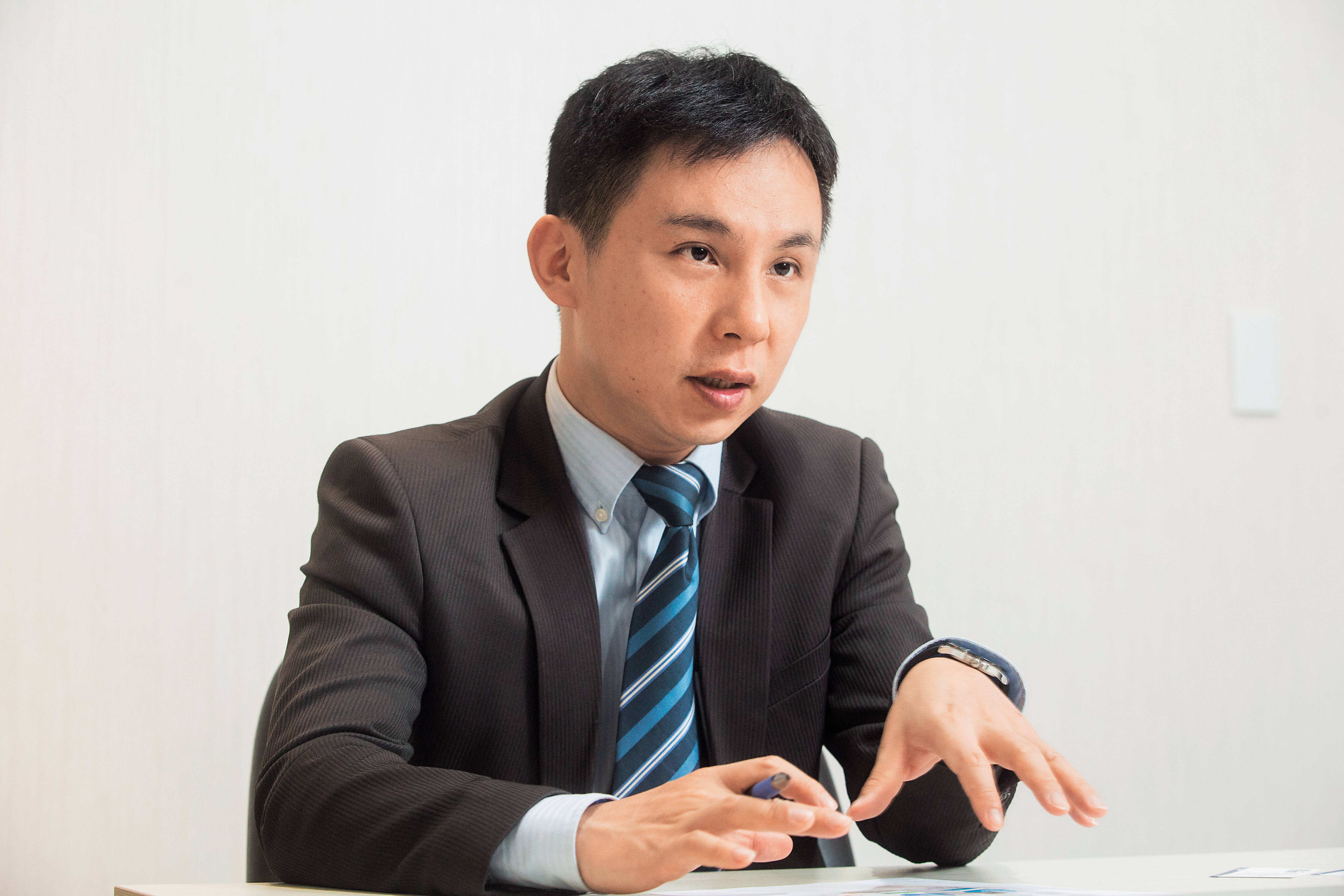 國泰富時中國A50單日正向二倍基金經理人游日傑。