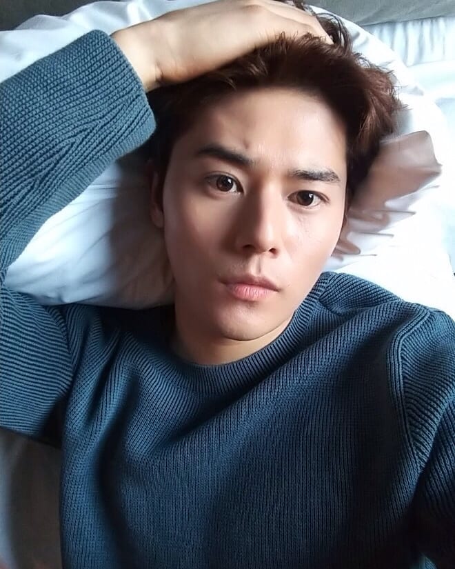 ZE:A帝國之子金桐俊接演李曙原音樂天才的角色，排除所有行程投身《想暫停的瞬間》劇組。（翻攝自金桐俊IG）