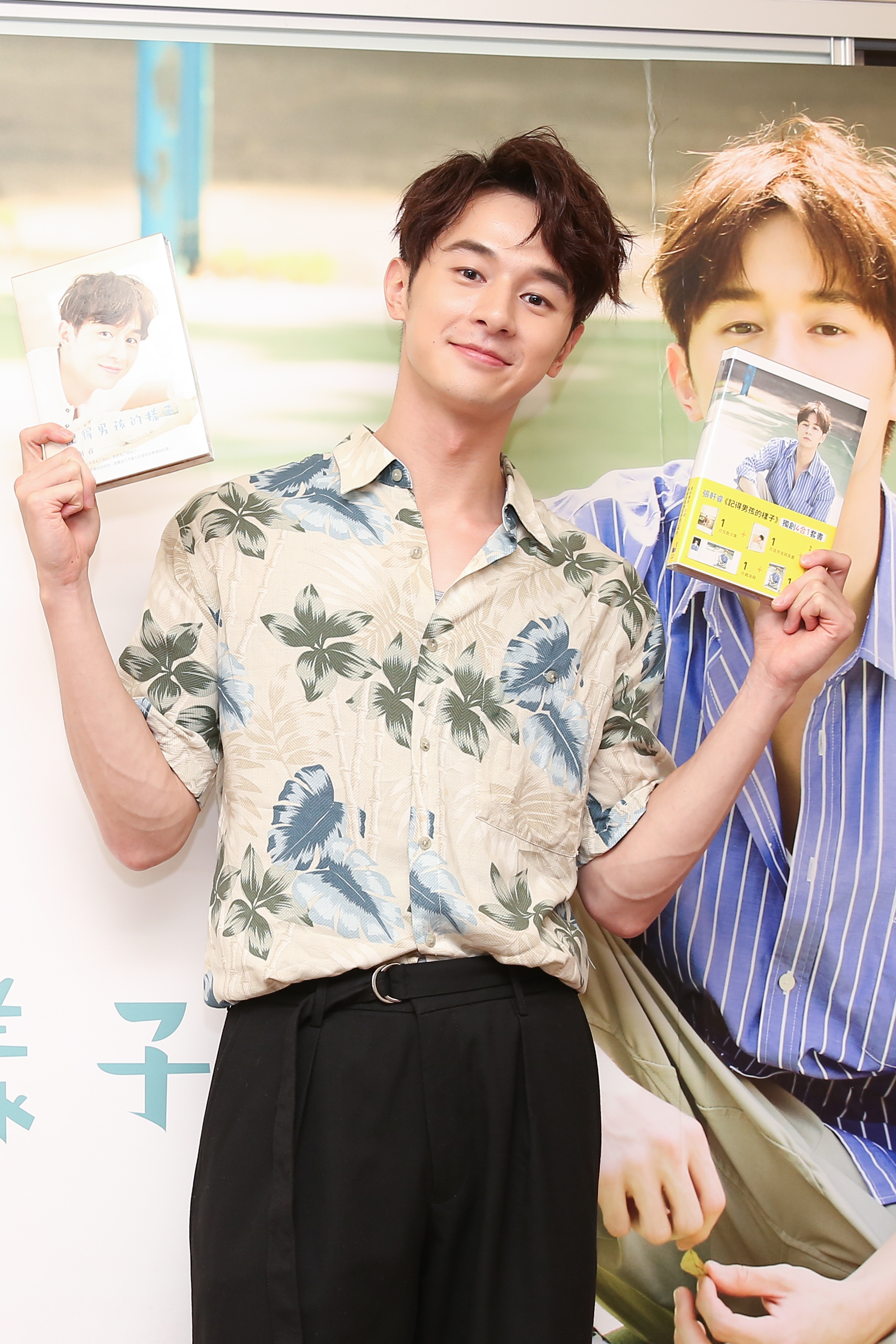 張軒睿自爆童年時脾氣超差，險些被同學排擠。