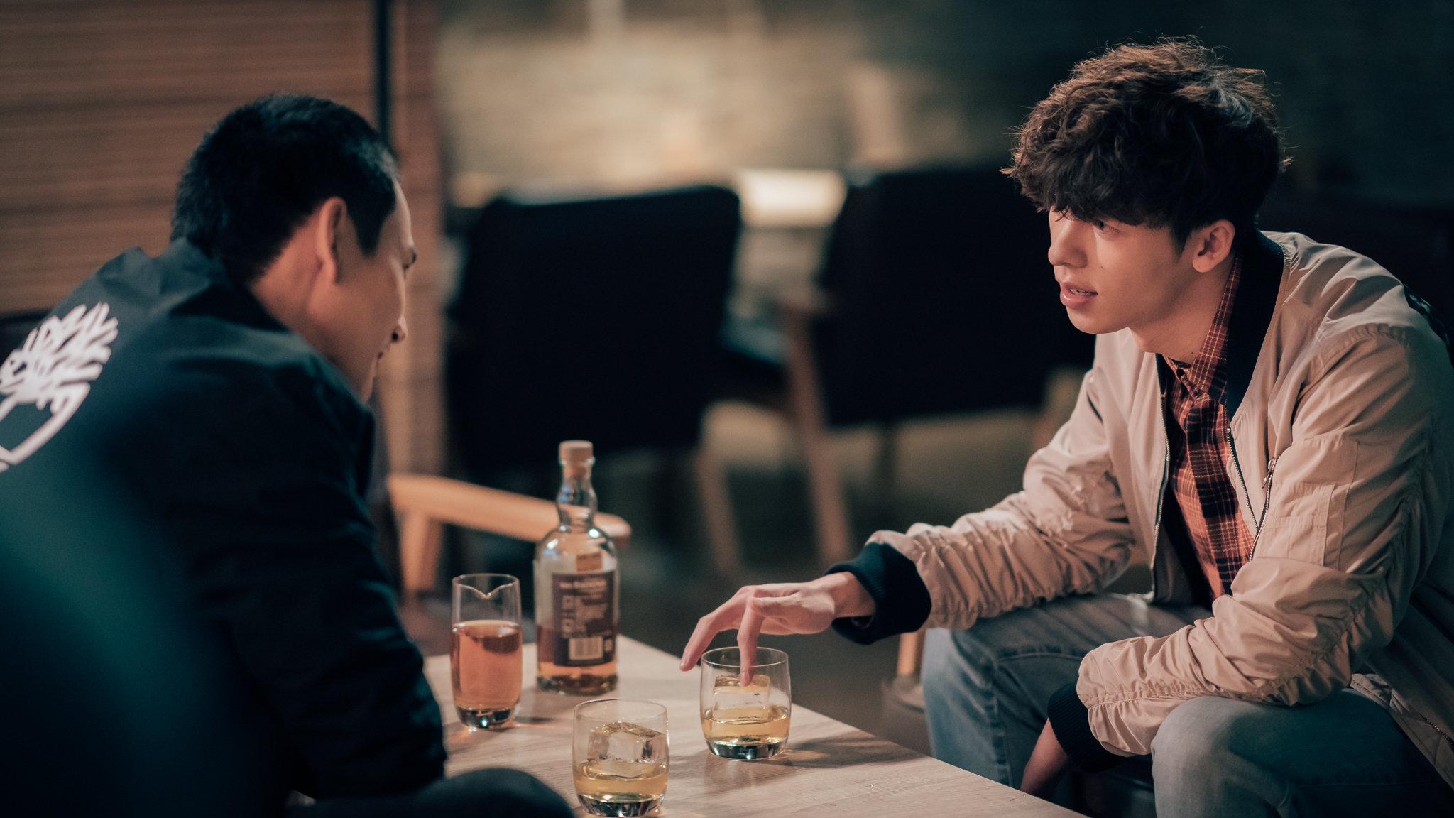 許光漢劇中黑化，讓追戲粉絲都嚇一跳。（歐銻銻娛樂提供）