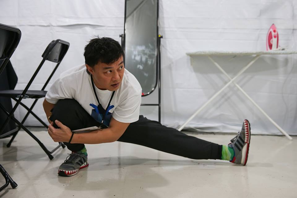 陳奕迅對體重向來不注重，但看到好友練到六塊腹肌，也下定決心好好減肥。（翻攝自陳奕迅臉書）