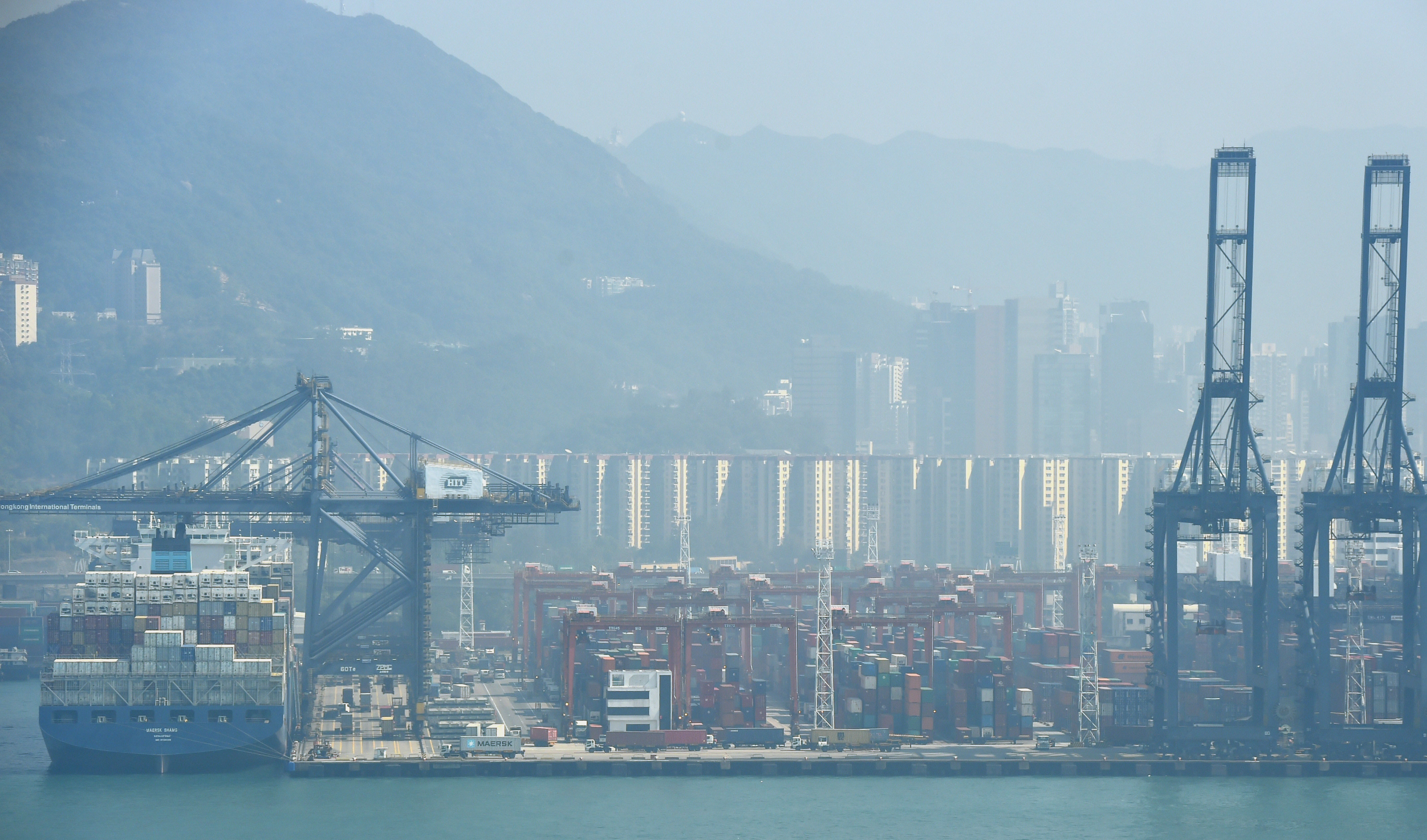 全球經濟共同成長的態勢，恐將告一段落。（東方IC）