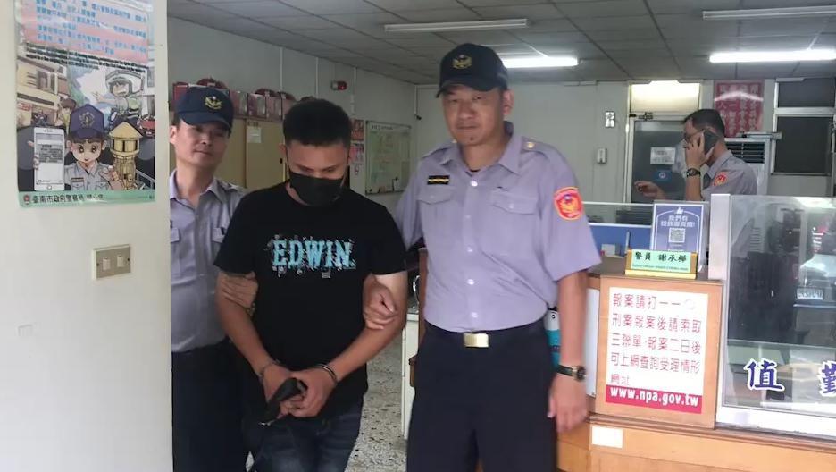 莊姓工人飲酒作樂還醉上路，撞死女騎士闖大禍。（警方提供）
