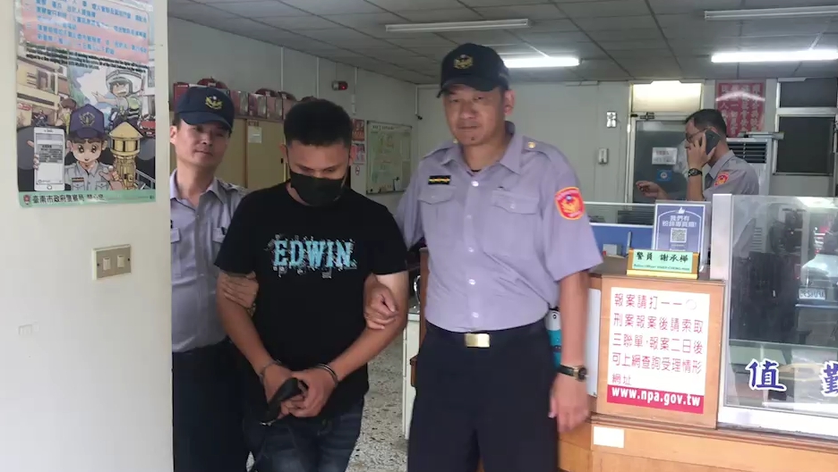 莊姓工人飲酒作樂還醉上路，撞死女騎士闖大禍。（警方提供）