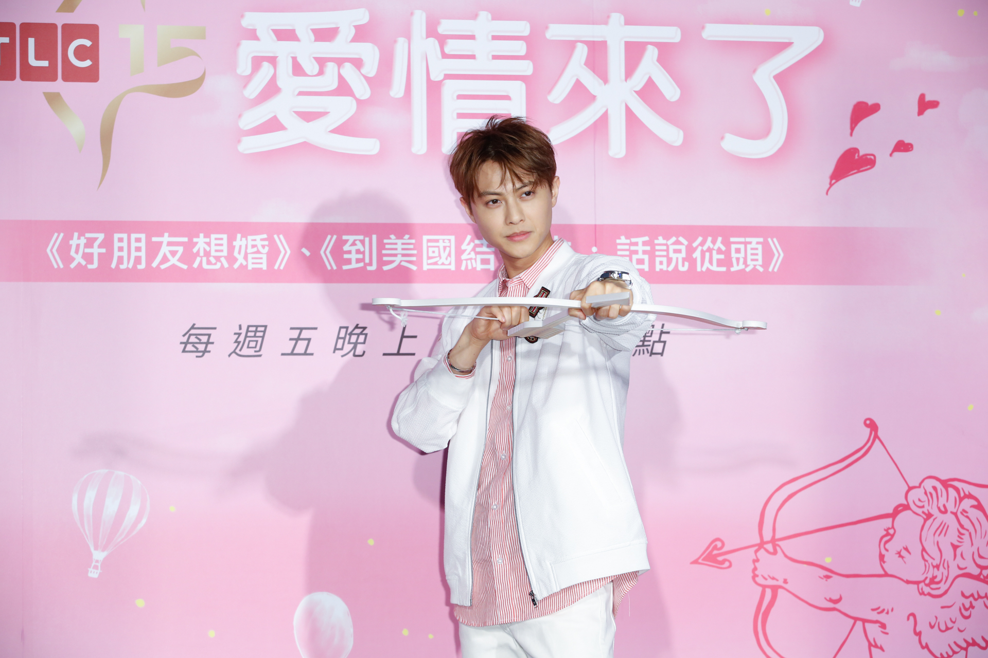 王子邱勝翊談撩妹技巧談太多，怕被外界標籤撩妹高手。