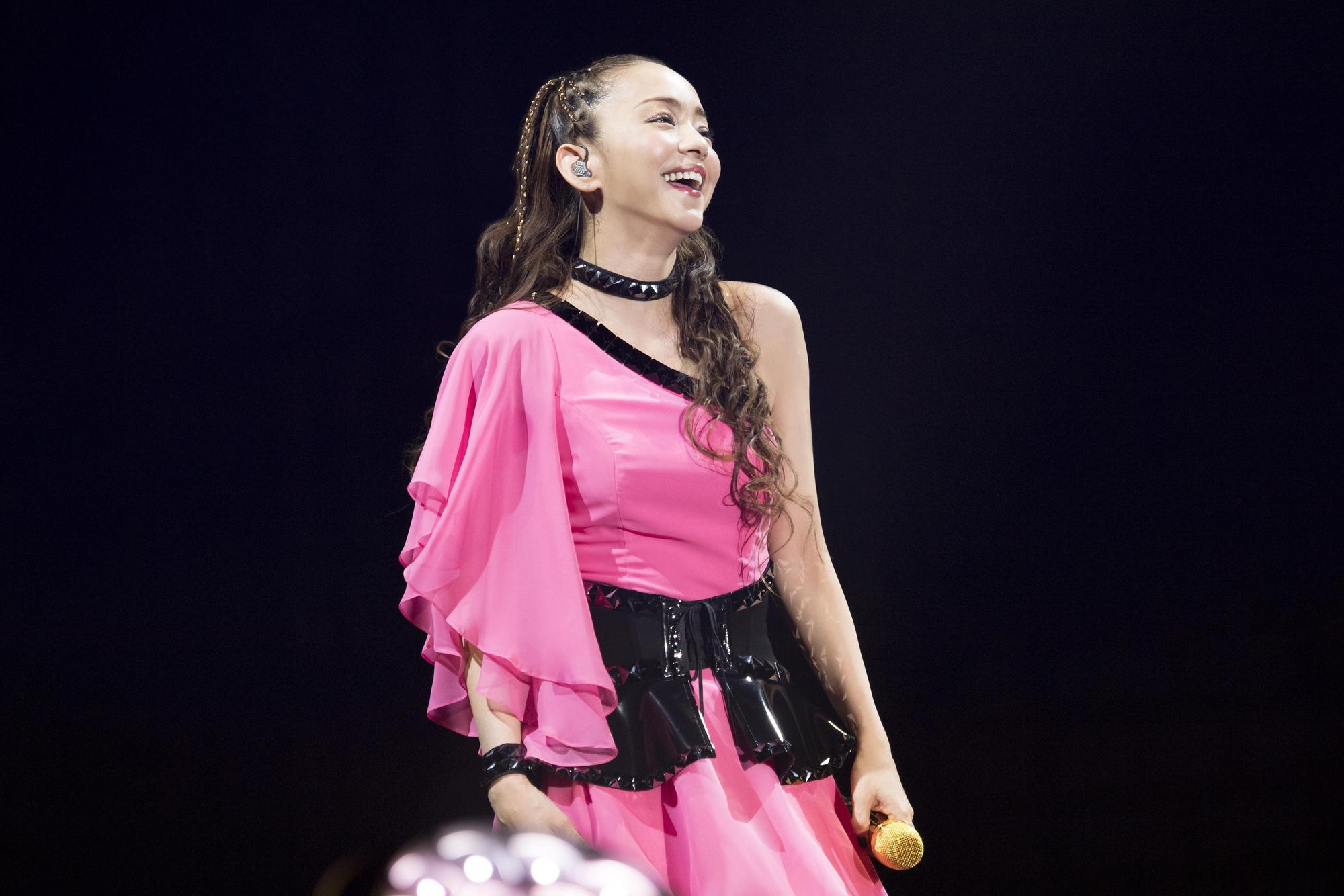安室奈美惠19、20日在台北小巨蛋舉行引退演唱會海外最終場,2.2萬張門票秒殺,一票難求。(超級圓頂提供)