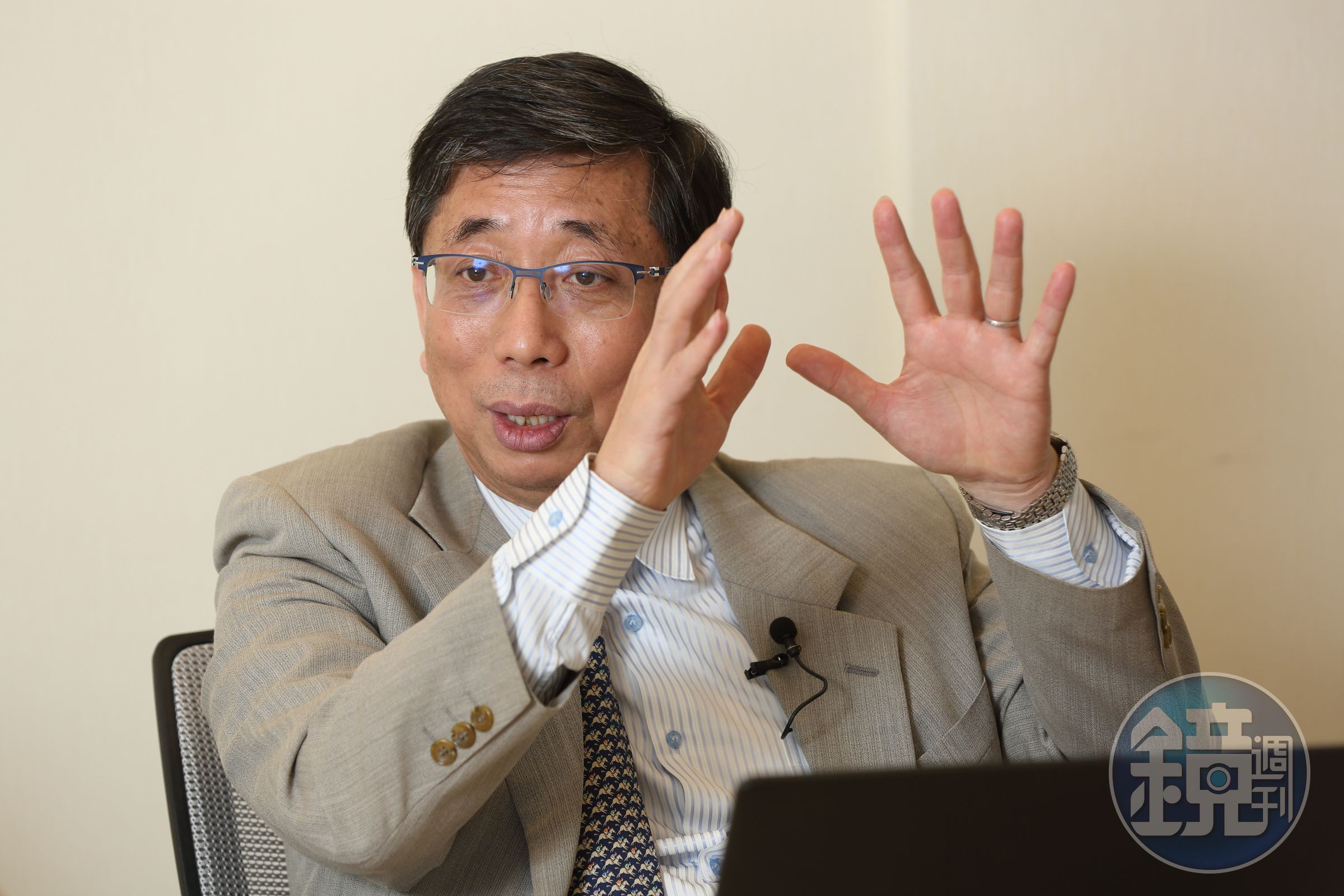 光洋科今年補選一席董事，董事長馬堅勇原打算安排給公司爆發財務危機時，認購私募成為光洋科最大股東的杰拉德。
