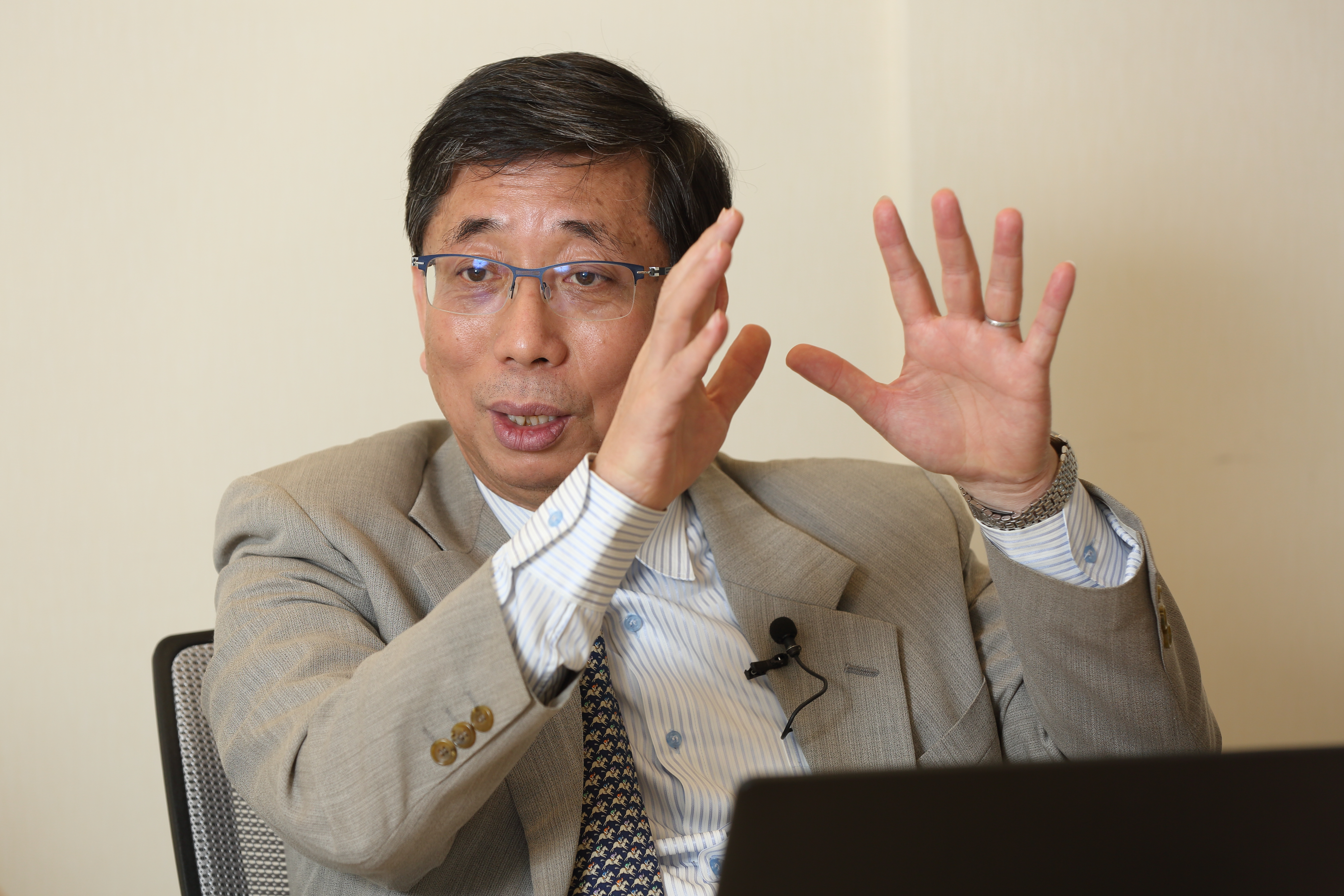 光洋科今年補選一席董事，董事長馬堅勇原打算安排給公司爆發財務危機時，認購私募成為光洋科最大股東的杰拉德。