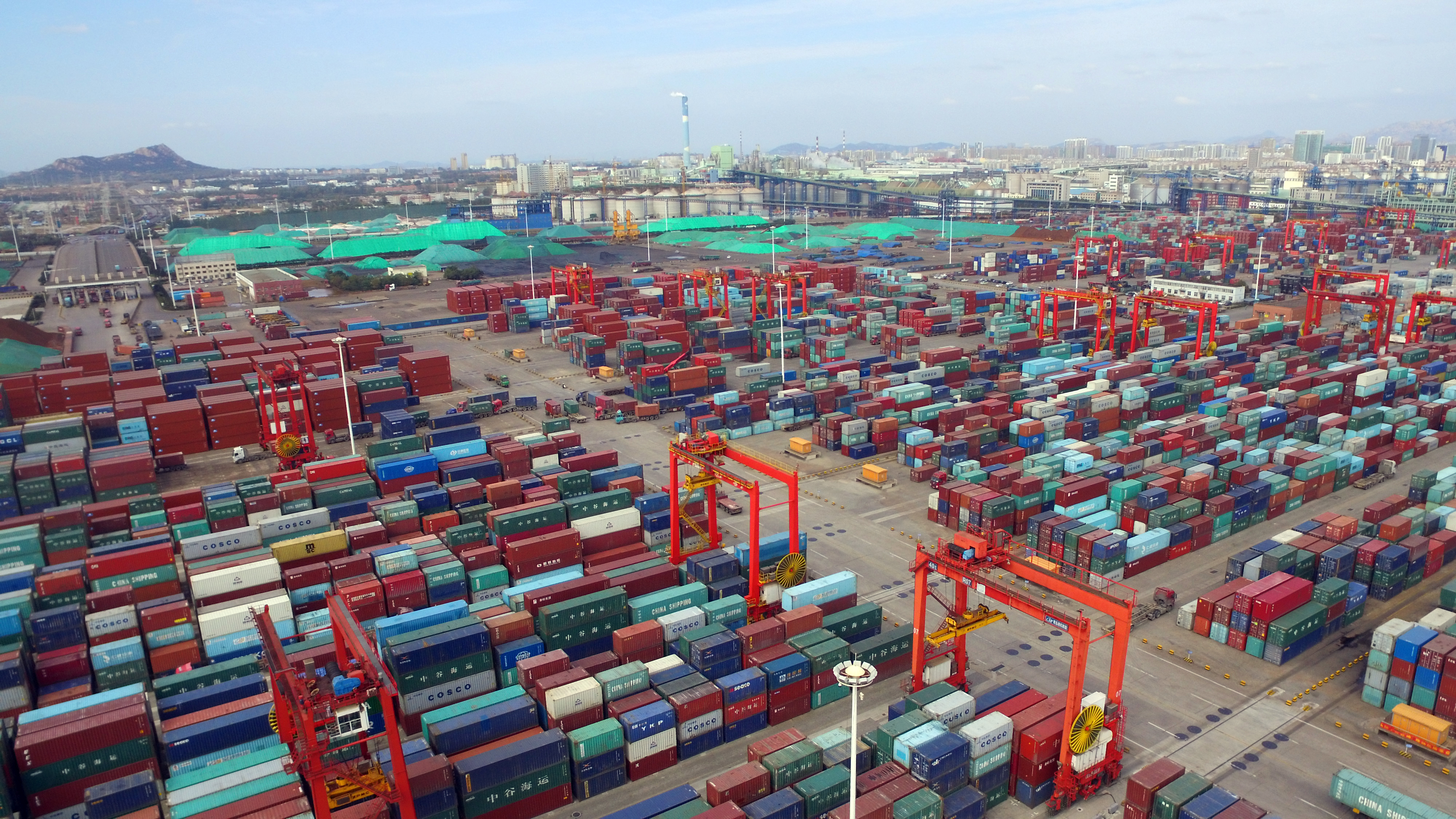 馬來西亞皇京港，也是一帶一路的指標開發案之一。（東方IC）