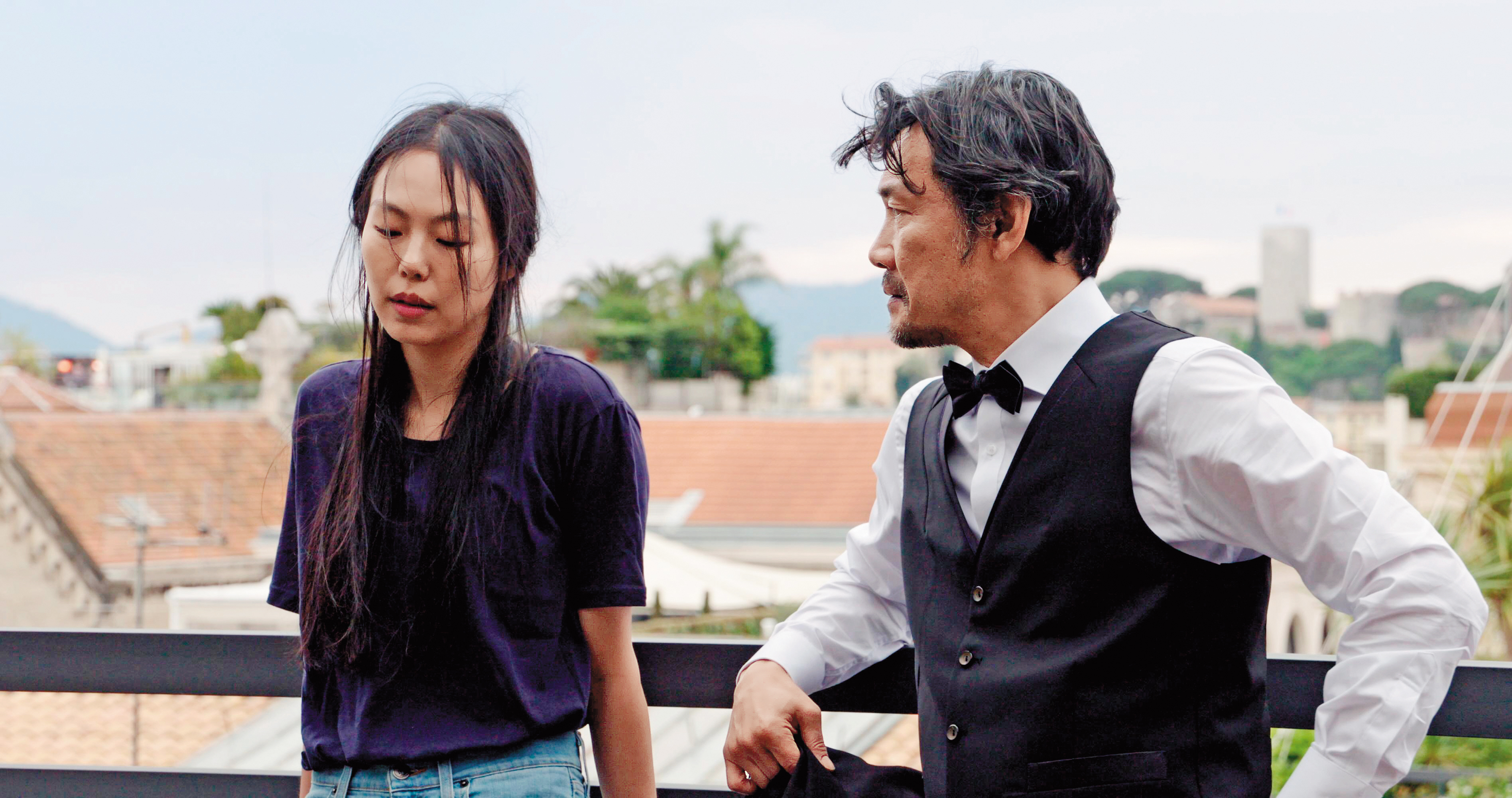 電影某程度上像是洪常秀與金珉禧精神宣洩與回應外界的味道，片中導演各種設定就像是洪常秀的自嘲。（網路圖片）