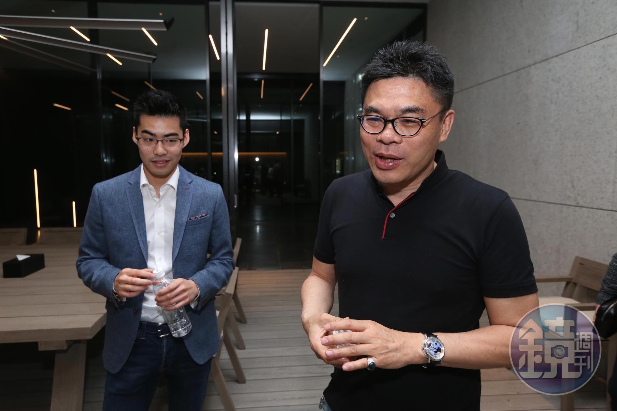 江韋侖分析,景氣不明,市場充斥偽豪宅。