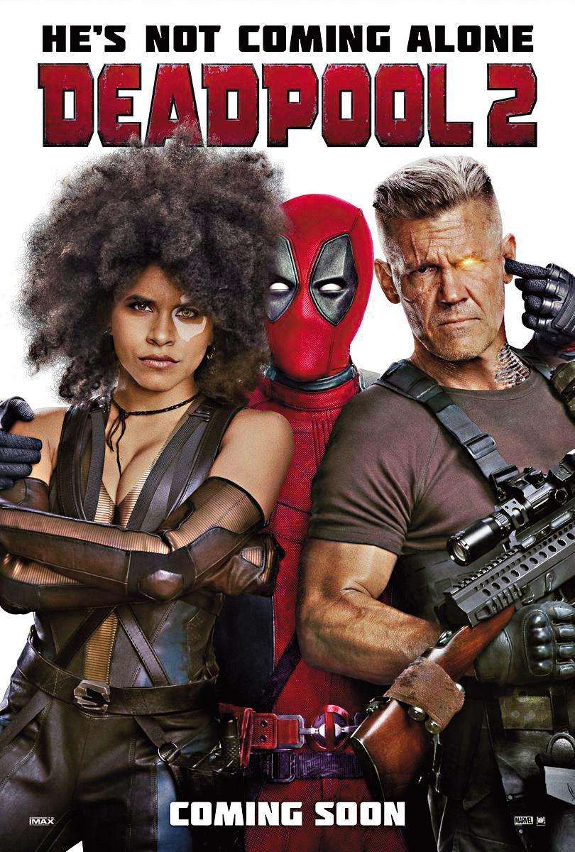 《死侍2》Deadpool 2。