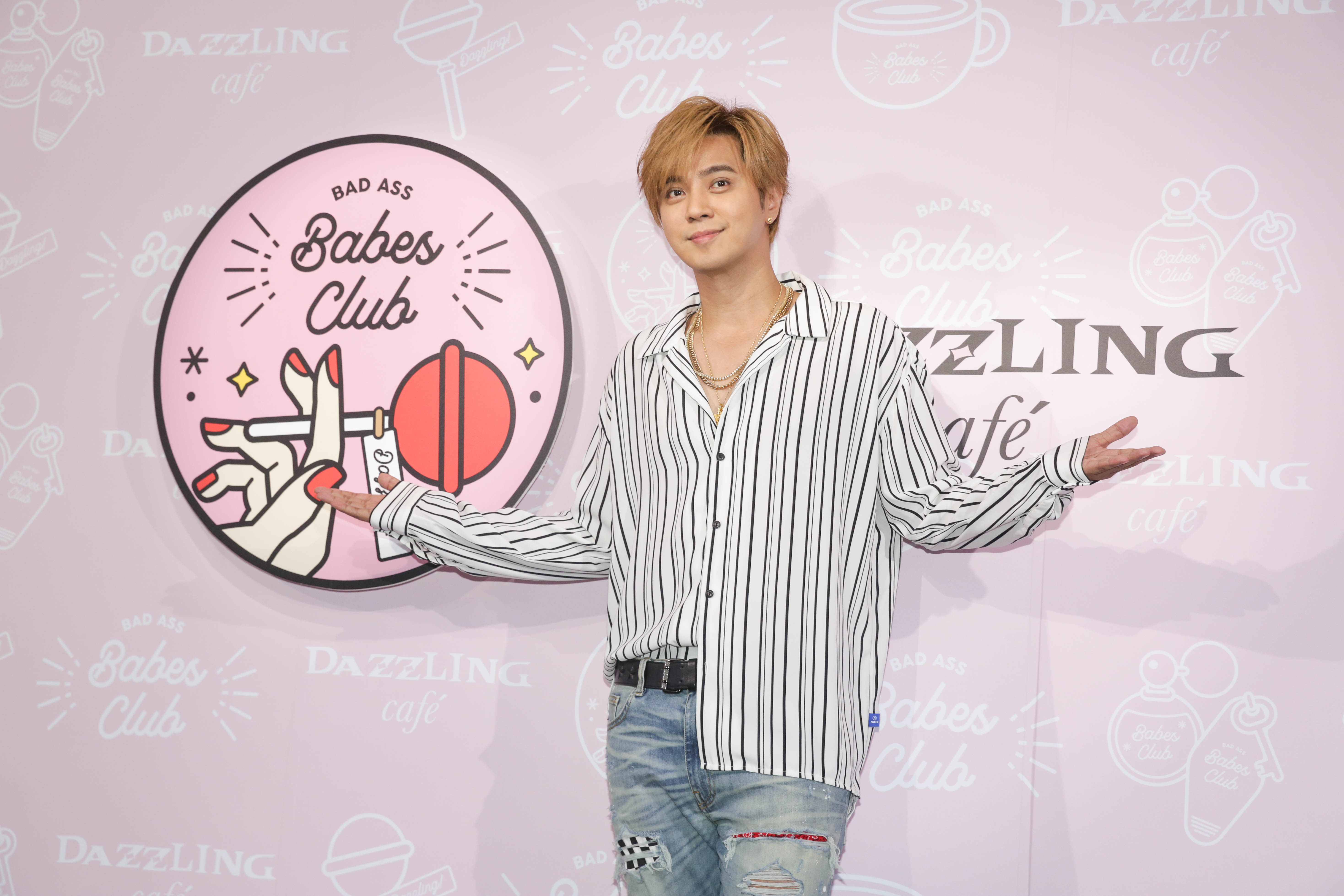 羅志祥擔任甜點店創意總監，以最愛的花生醬入菜設計新菜單攬客。