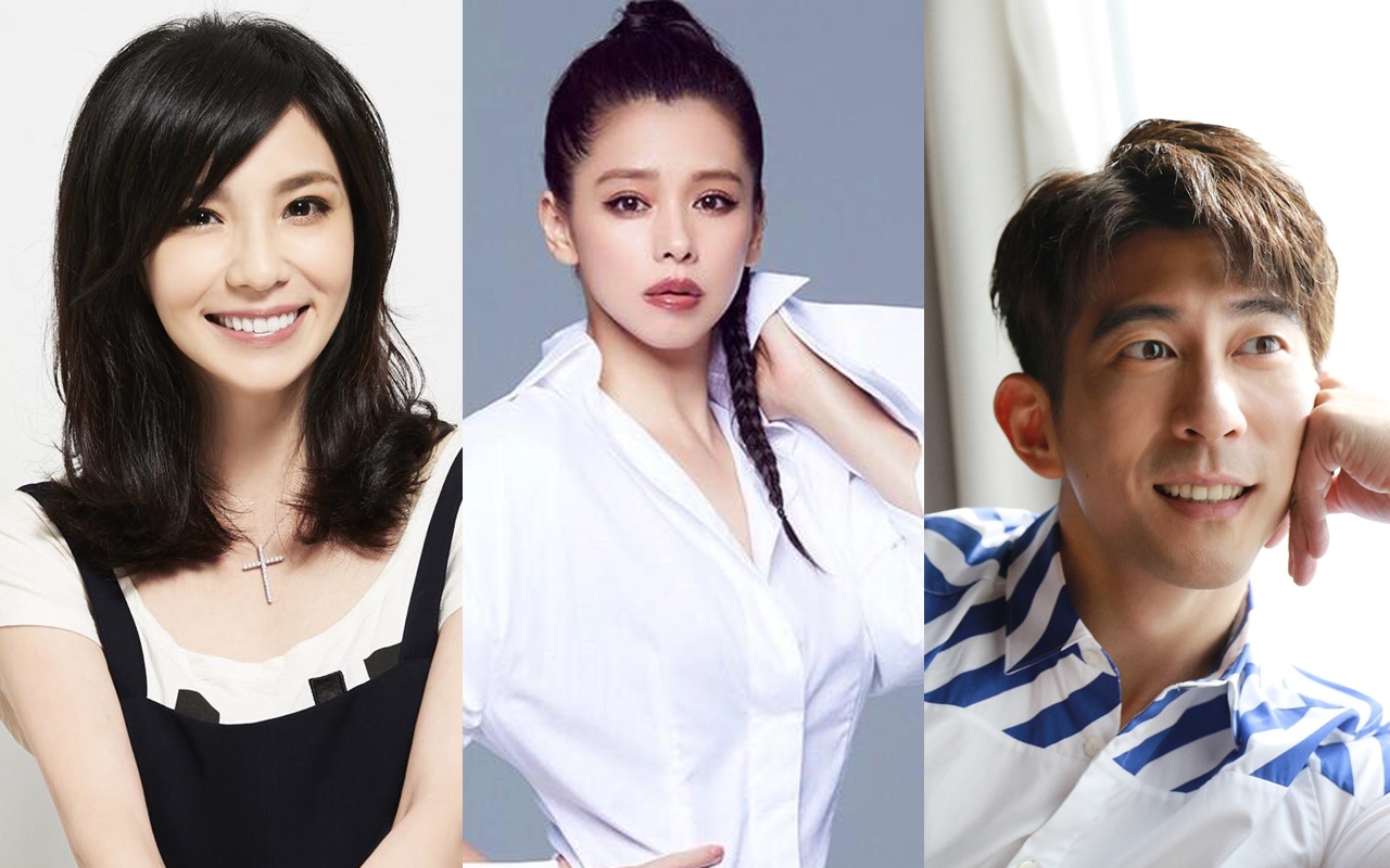 演藝圈也有不少藝人家裡是擺攤、賣小吃，如湘瑩（左起）、徐若瑄、修杰楷等，英雄不怕出身低。（翻攝自臉書）