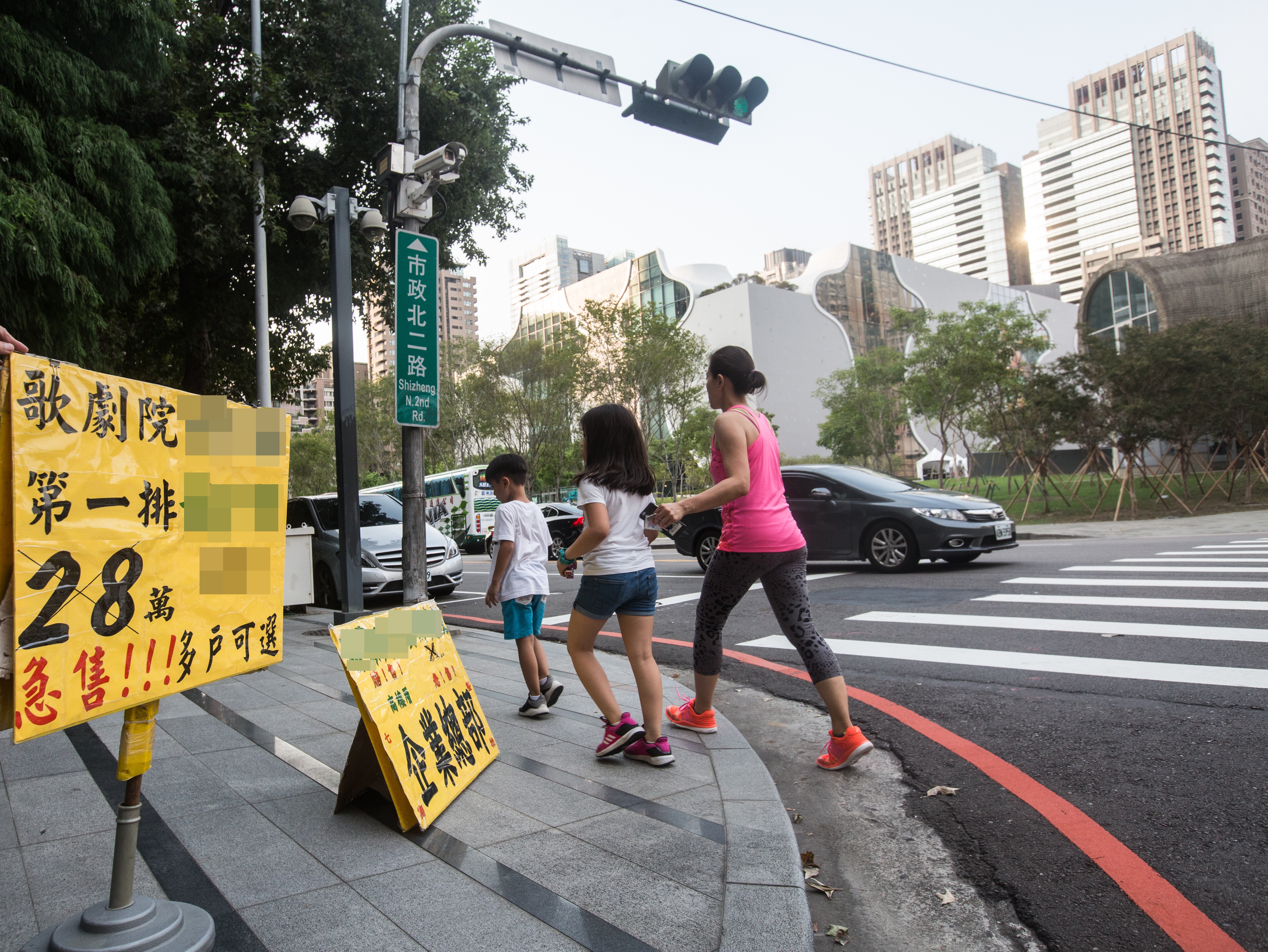 台中七期豪宅林立，但餘屋量也逐年增加。